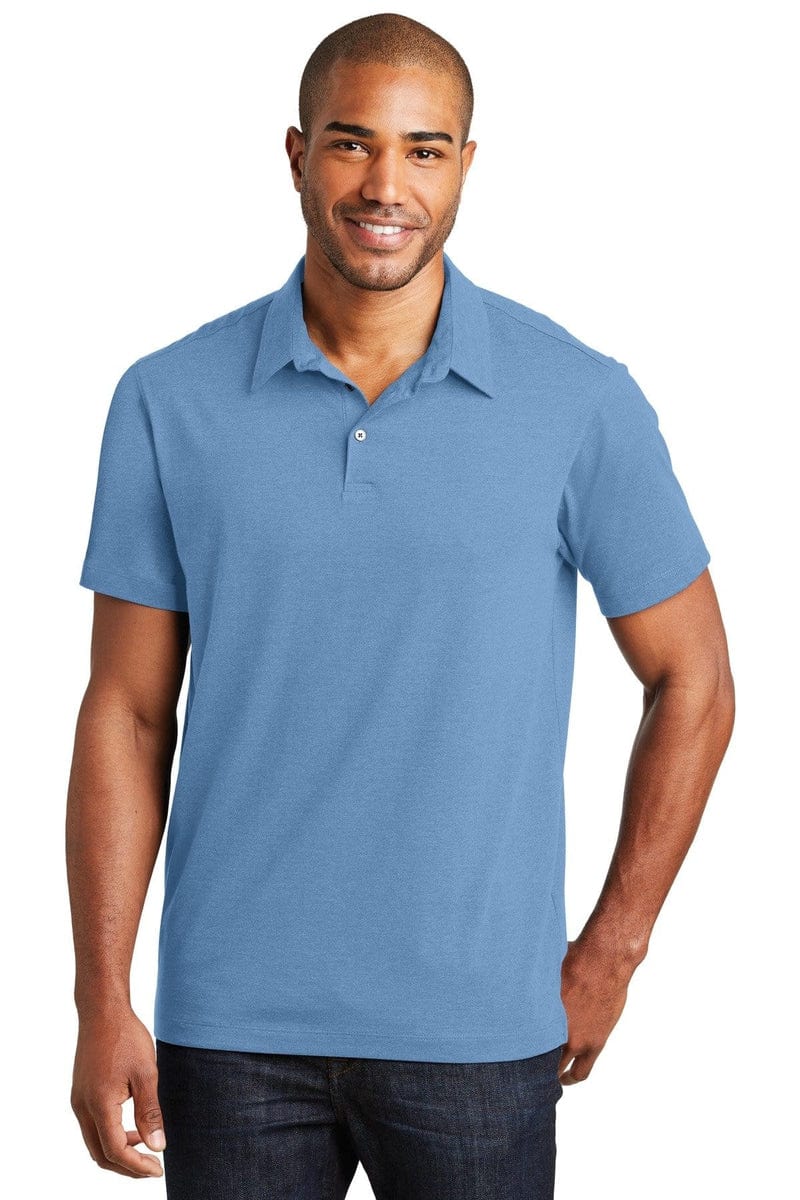 Port Authority Polos/Knits Port Authority®  Meridian Cotton Blend Polo. K577