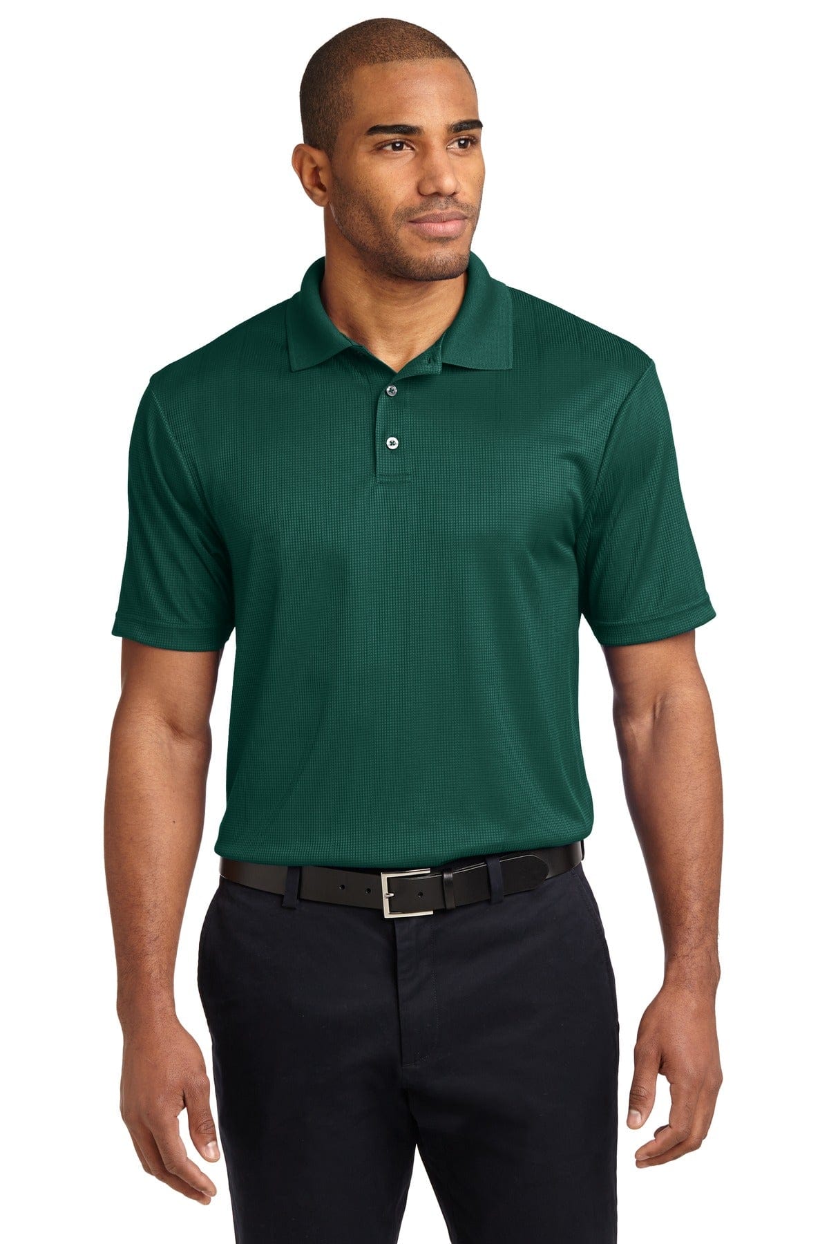 Port Authority Polos/Knits Port Authority Performance Fine Jacquard Polo. K528