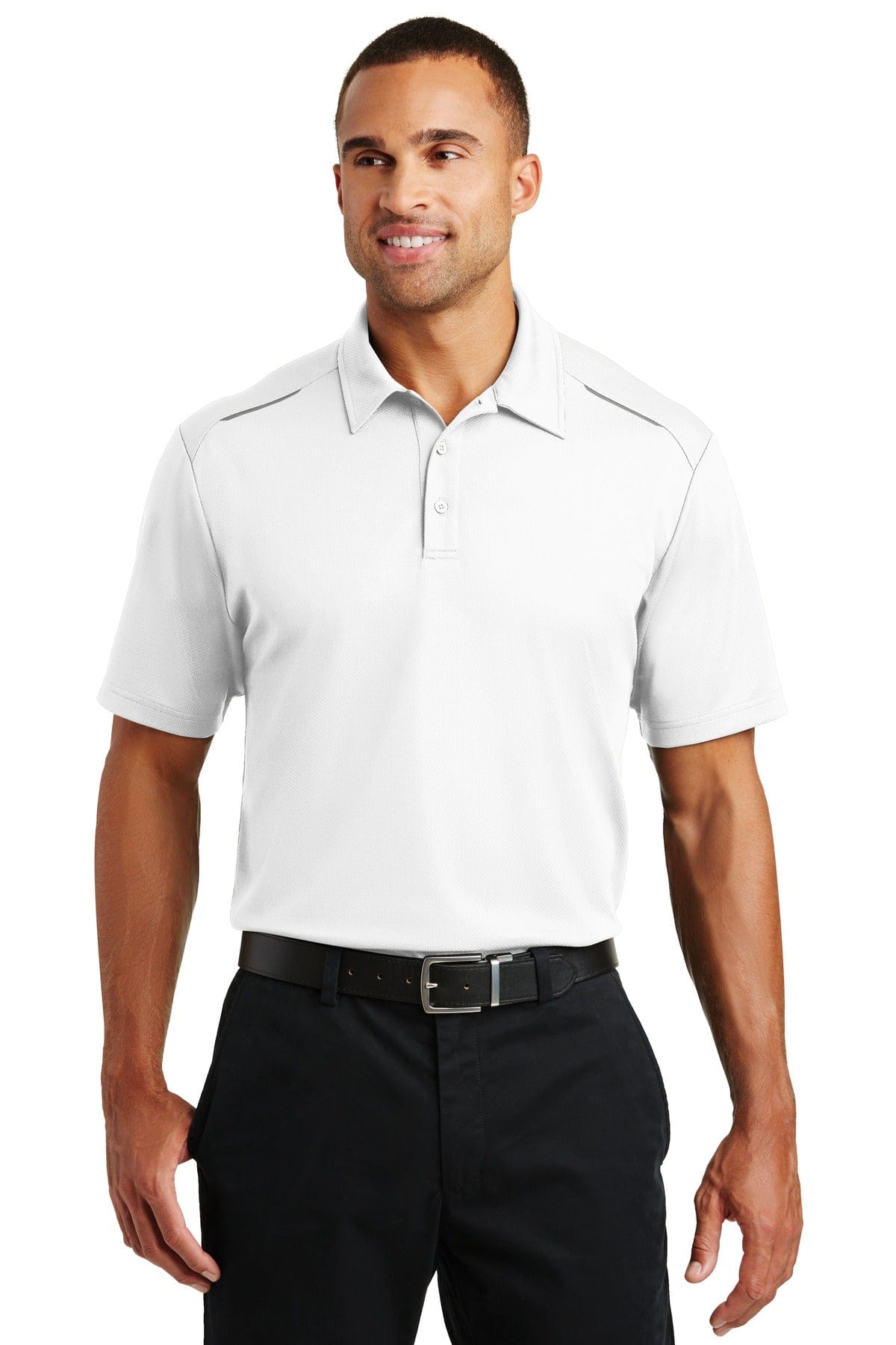 Port Authority Polos/Knits Port Authority®  Pinpoint Mesh Polo. K580