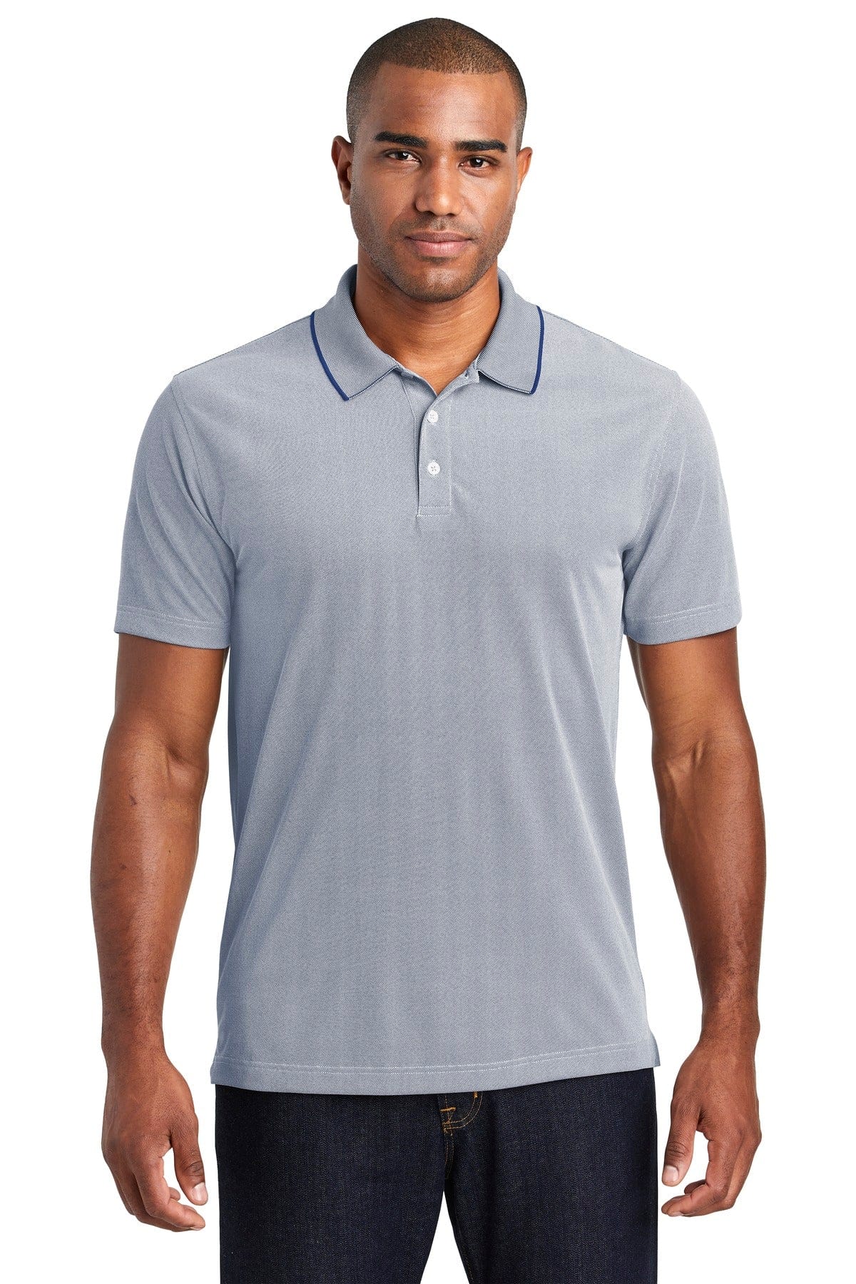 Port Authority Polos/Knits Port Authority®  Poly Oxford Pique Polo. K582