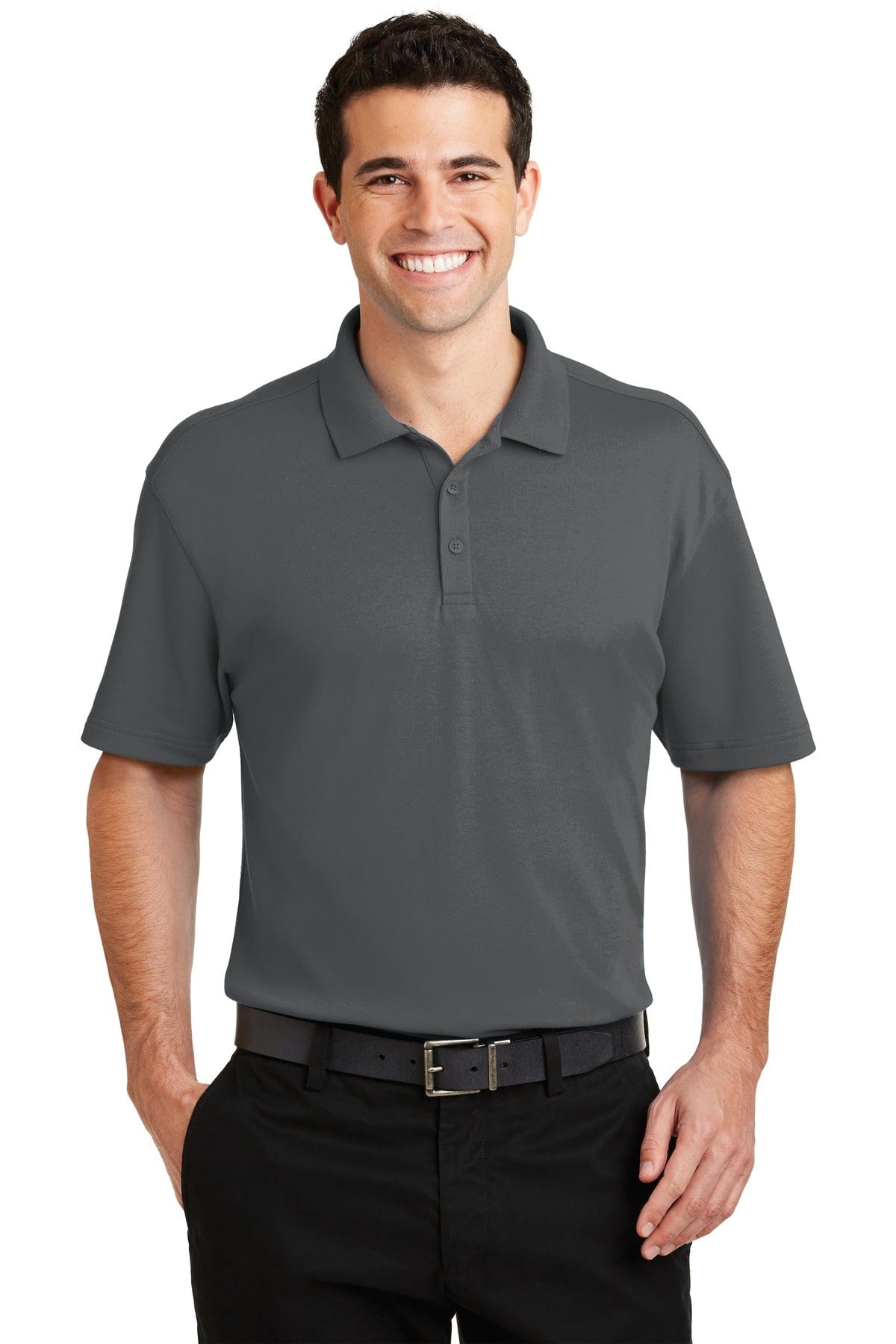 Port Authority Polos/Knits Port Authority®  Silk Touch™ Interlock Performance Polo. K5200