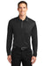 Port Authority Polos/Knits Port Authority ®  Silk Touch™ Performance Long Sleeve Polo. K540LS