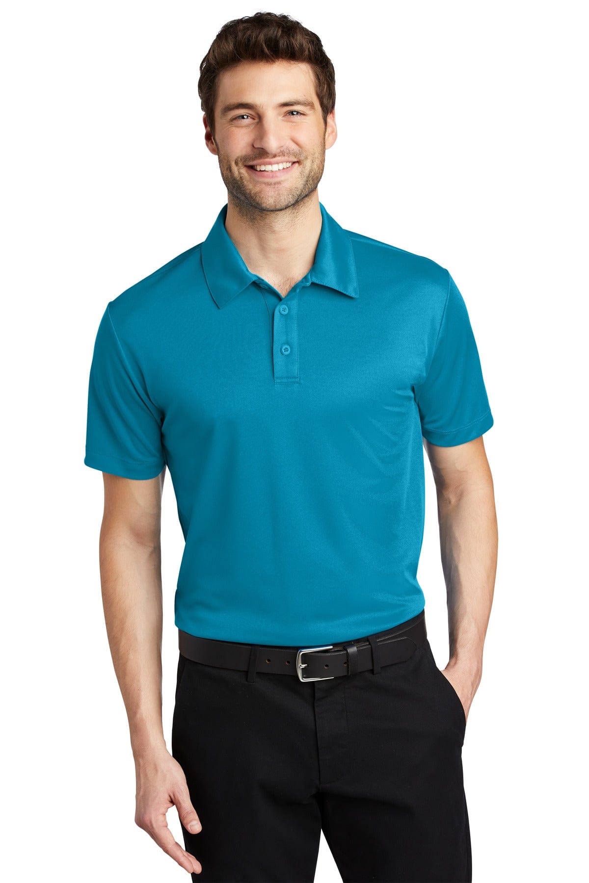 Port Authority Polos/Knits Port Authority®  Silk Touch™ Performance Polo. K540, Traditional Colors