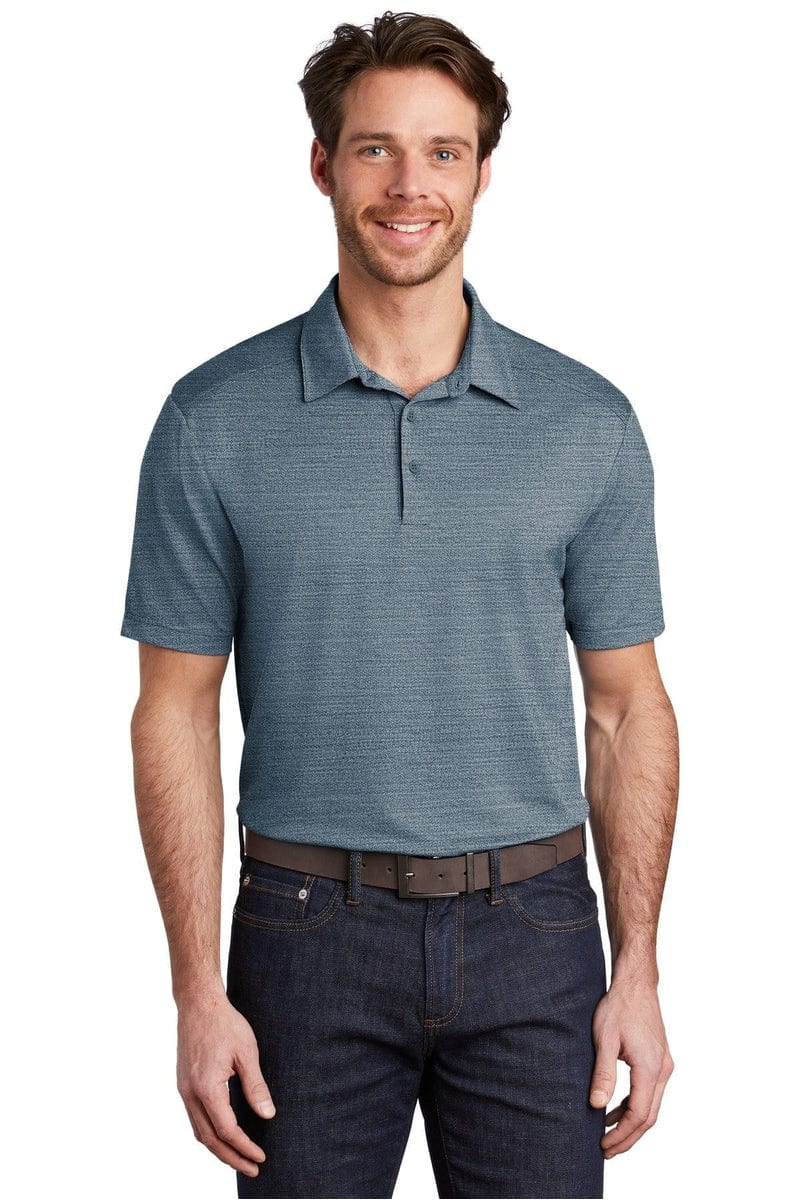 Port Authority Polos/Knits Port Authority®  Stretch Heather Polo K583