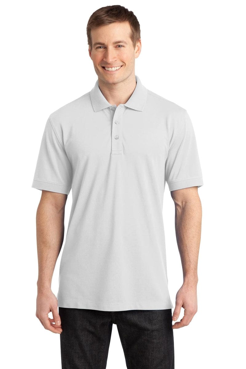 Port Authority Polos/Knits Port Authority®  Stretch Pique Polo. K555