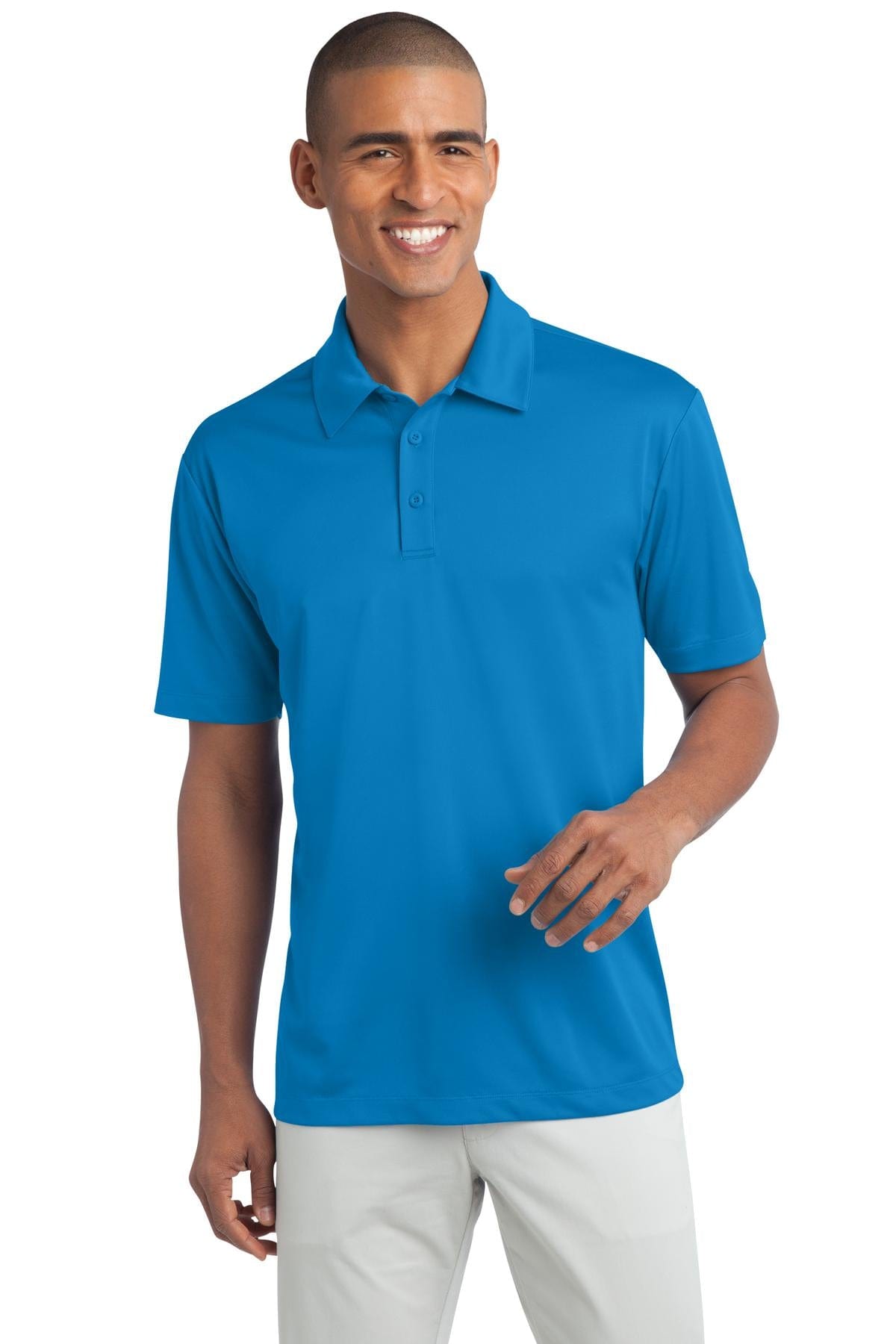 Port Authority Polos/Knits Port Authority ®  Tall Silk Touch™ Performance Polo. TLK540