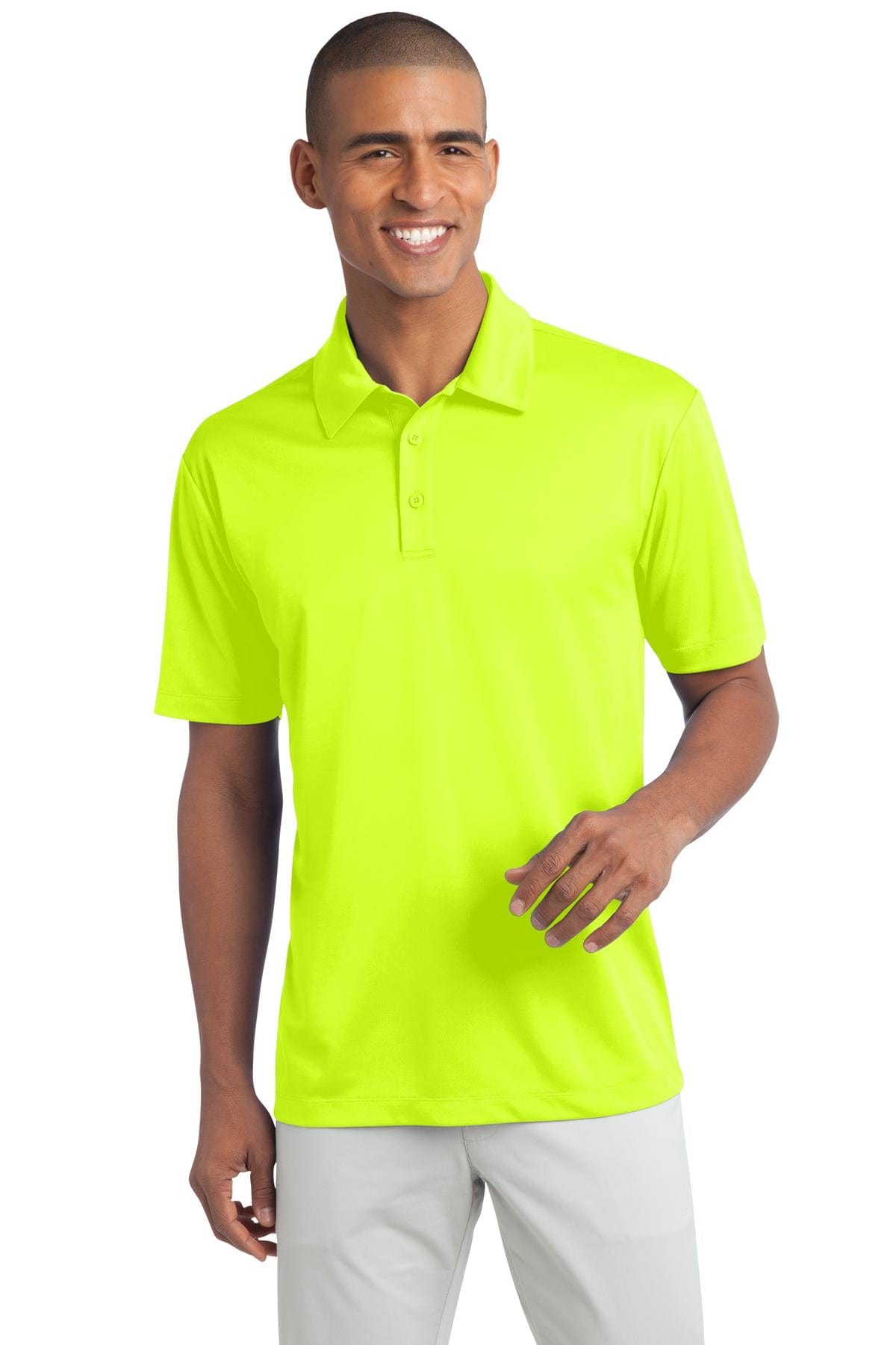 Port Authority Polos/Knits Port Authority ®  Tall Silk Touch™ Performance Polo. TLK540