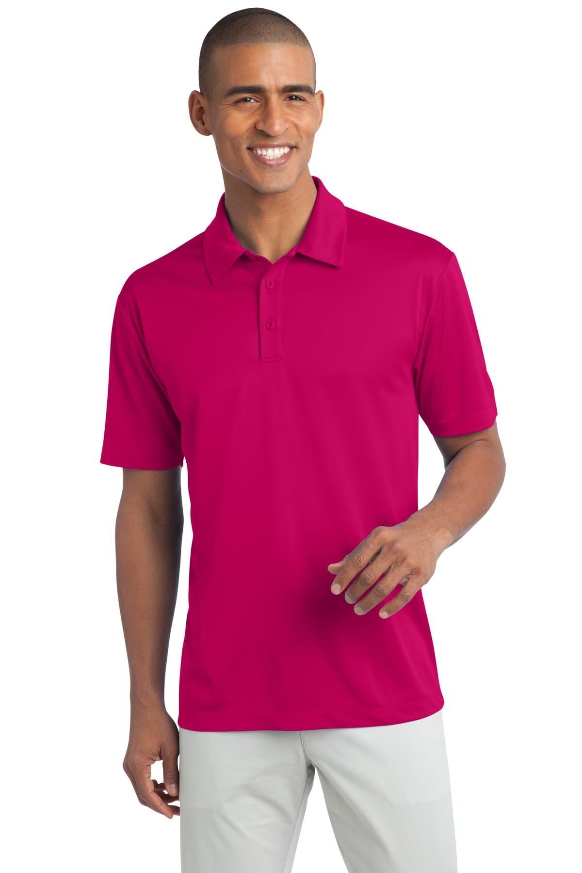Port Authority Polos/Knits Port Authority ®  Tall Silk Touch™ Performance Polo. TLK540