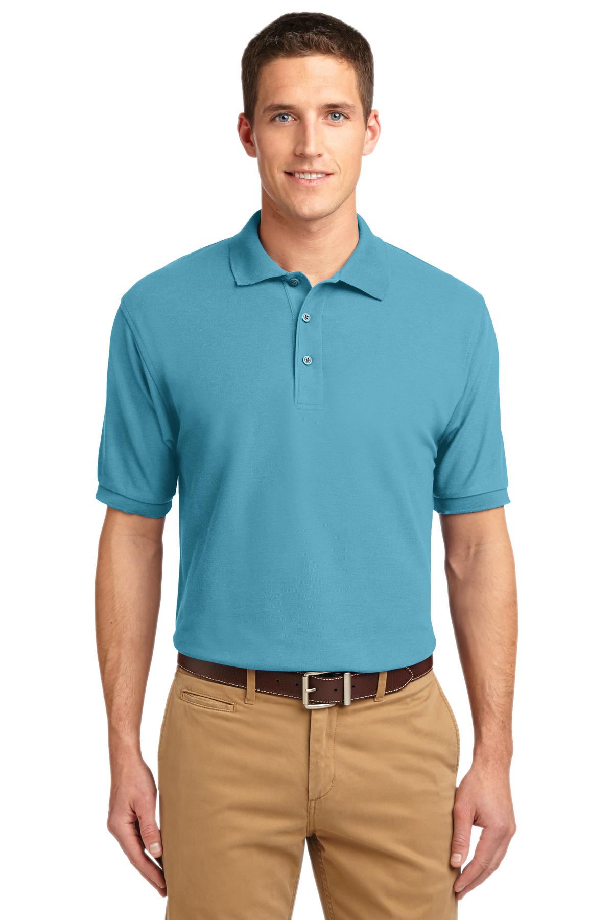 Port Authority Polos/Knits Port Authority ®  Tall Silk Touch™ Polo.  TLK500