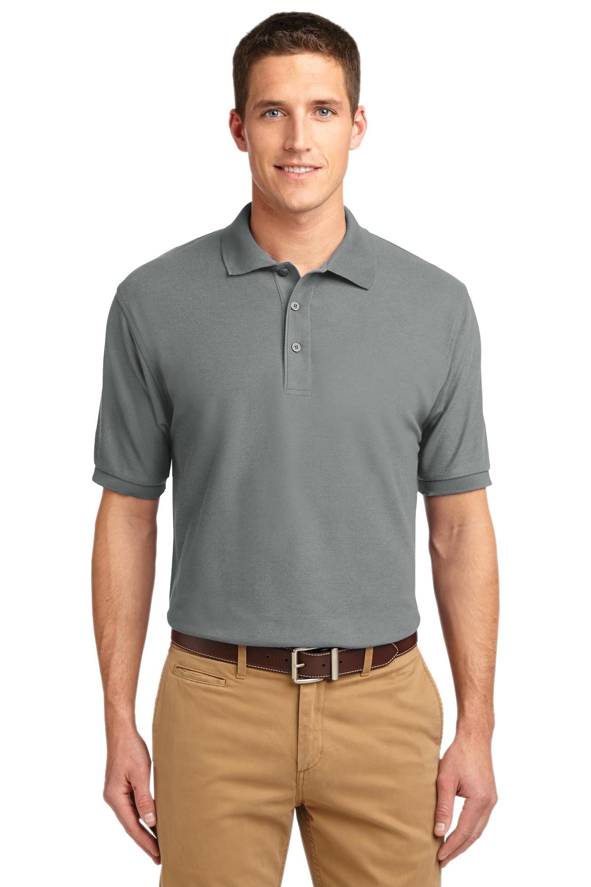 Port Authority Polos/Knits Port Authority ®  Tall Silk Touch™ Polo.  TLK500