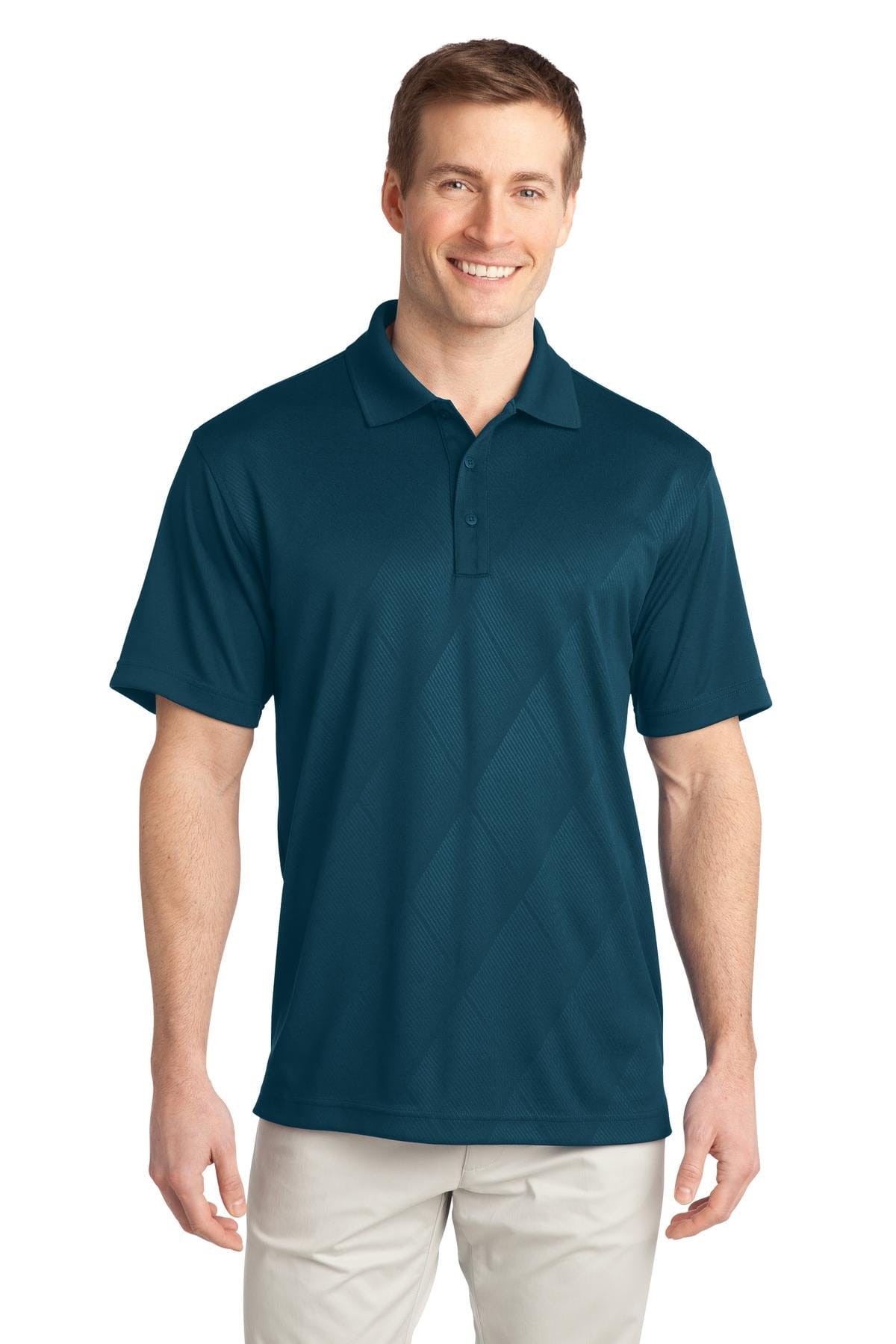 Port Authority Polos/Knits Port Authority ®  Tech Embossed Polo. K548