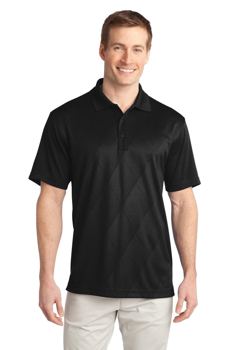Port Authority Polos/Knits Port Authority ®  Tech Embossed Polo. K548