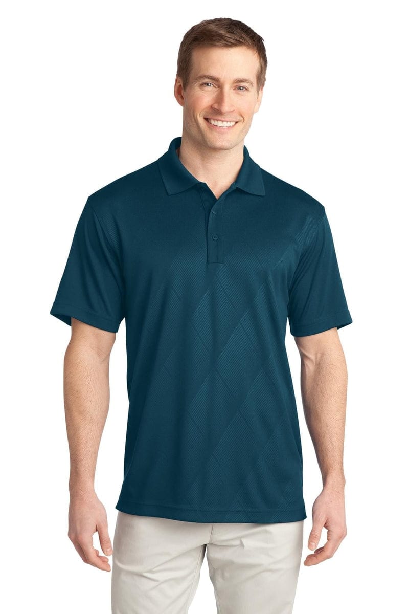 Port Authority Polos/Knits Port Authority ®  Tech Embossed Polo. K548