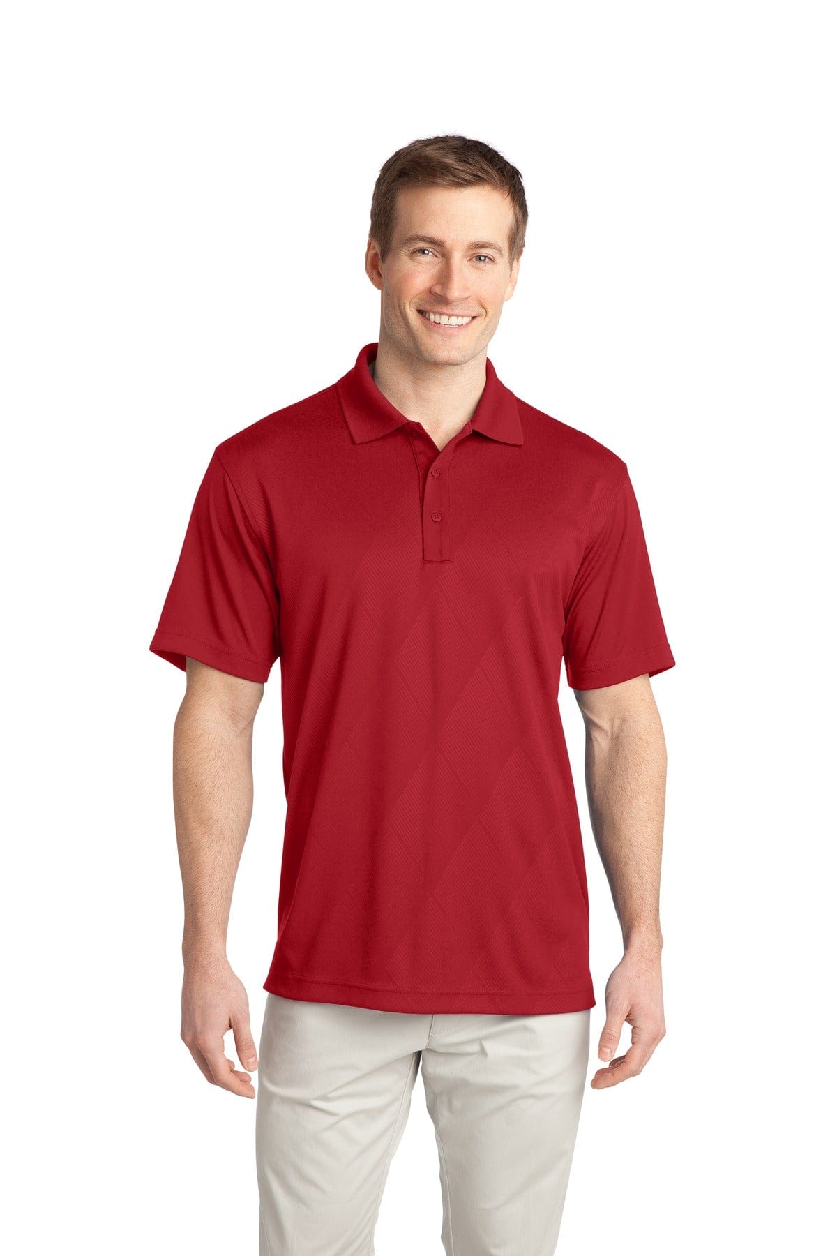 Port Authority Polos/Knits Port Authority ®  Tech Embossed Polo. K548