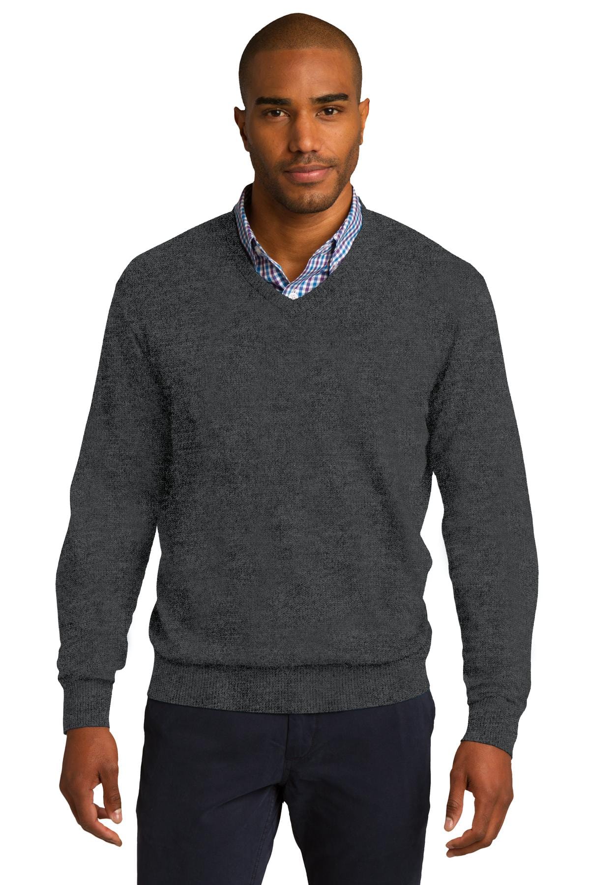 Port Authority V Neck Sweater. SW285 Bulkthreads Bulkthreads