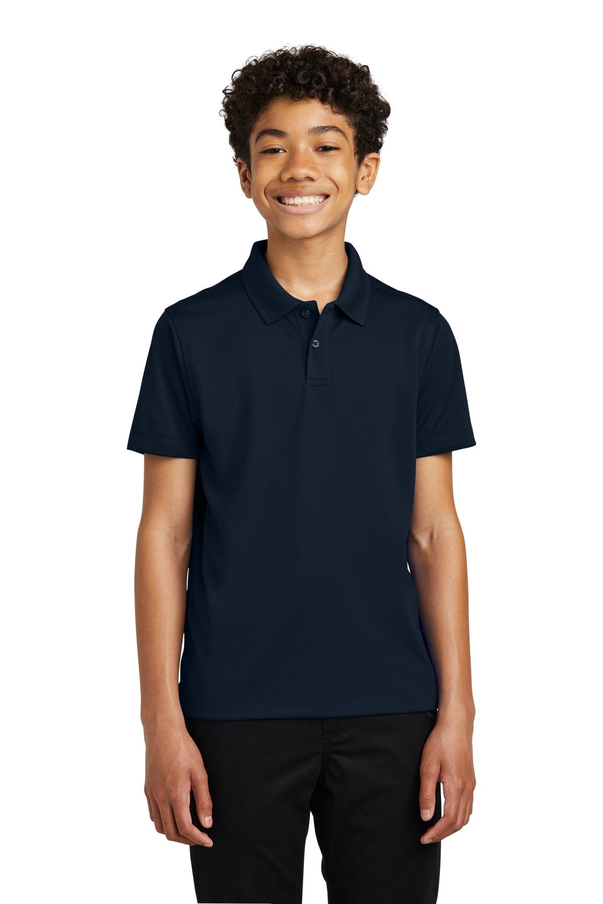 Port Authority Polos/Knits Port Authority Y110: Youth Dry Zone UV Micro-Mesh Polo