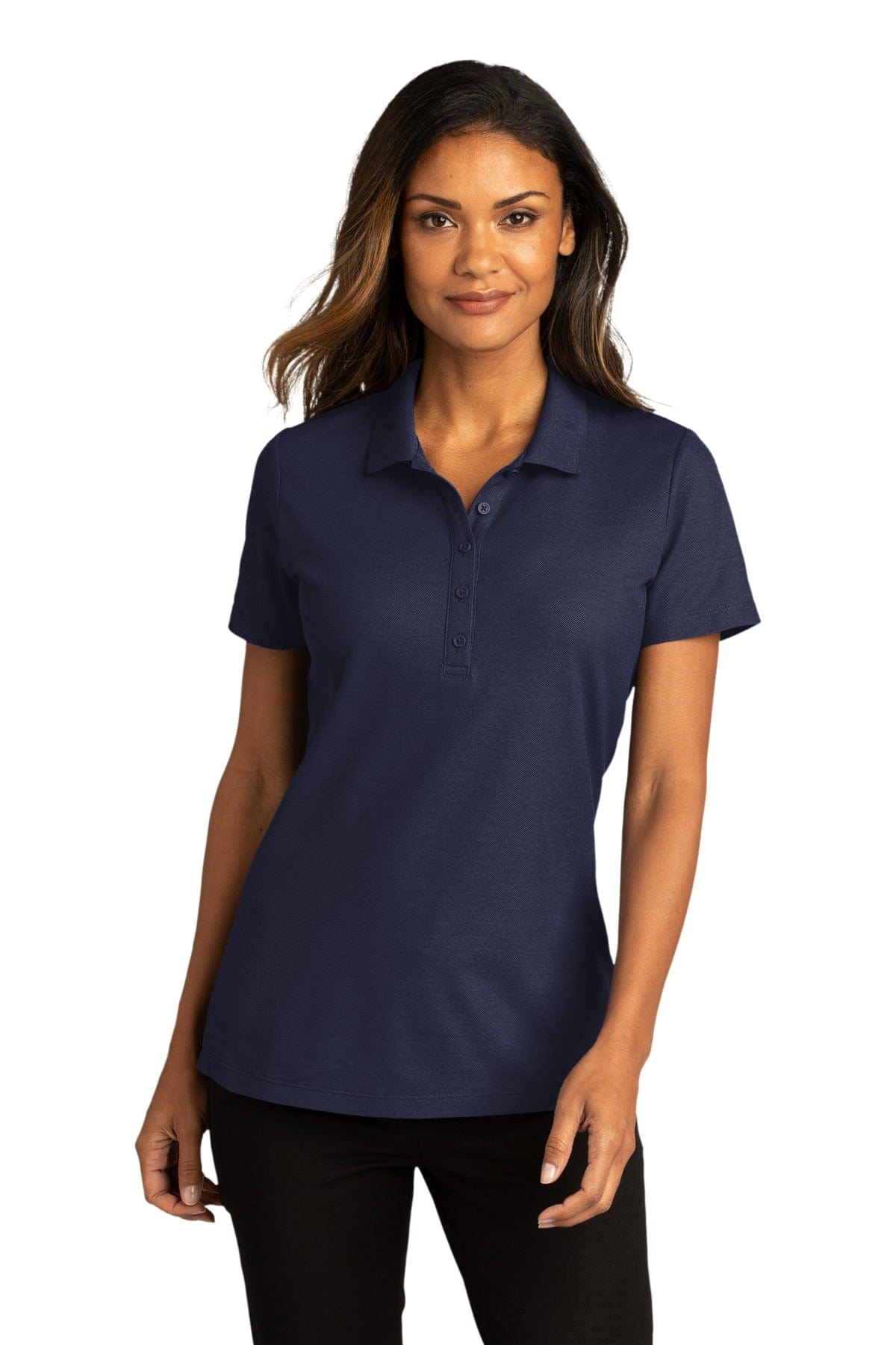 Port Authority Polos/Knits XL / True Navy Port Authority ®   Ladies SuperPro React ™   Polo. LK810
