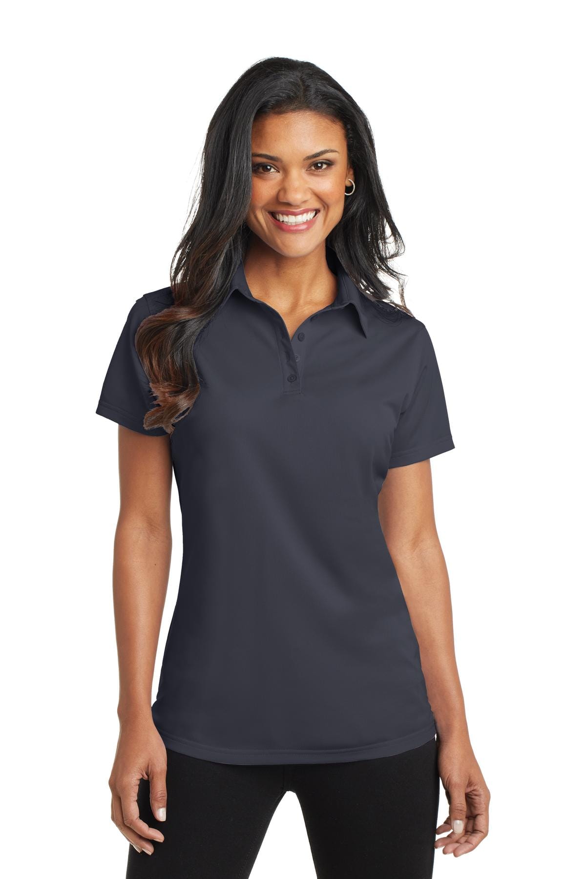 Port Authority Polos/Knits XS / Battleship Grey Port Authority ®  Ladies Dimension Polo. L571