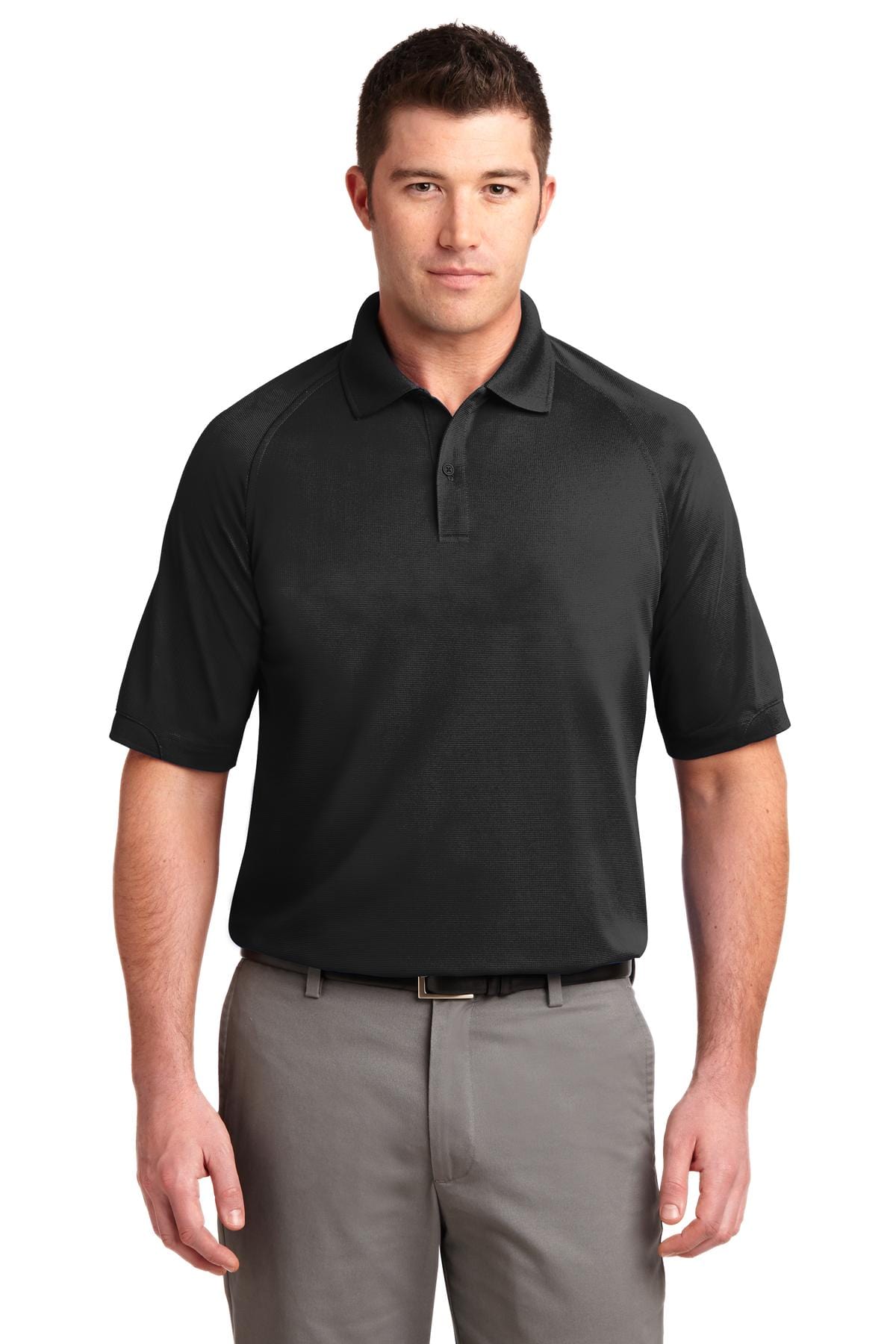 Port Authority Polos/Knits XS / Black Port Authority®  Dry Zone®  Ottoman Polo.  K525