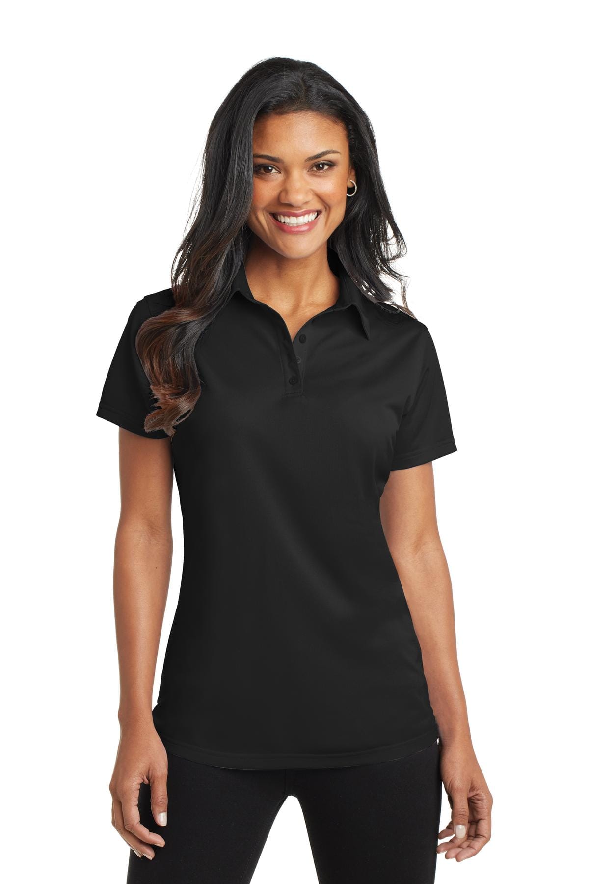 Port Authority Polos/Knits XS / Black Port Authority ®  Ladies Dimension Polo. L571