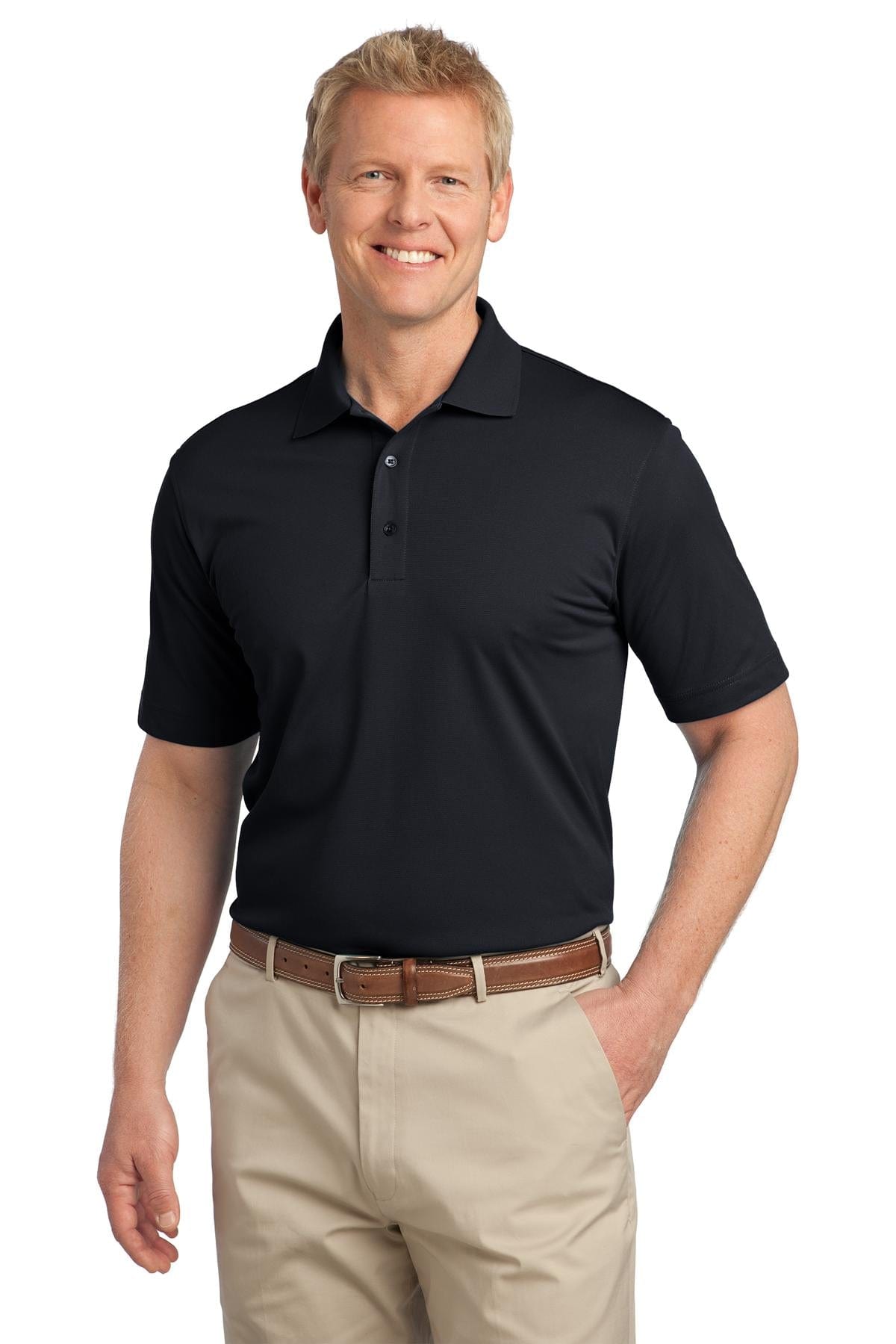 Port Authority Polos/Knits XS / Black Port Authority®  Tech Pique Polo. K527