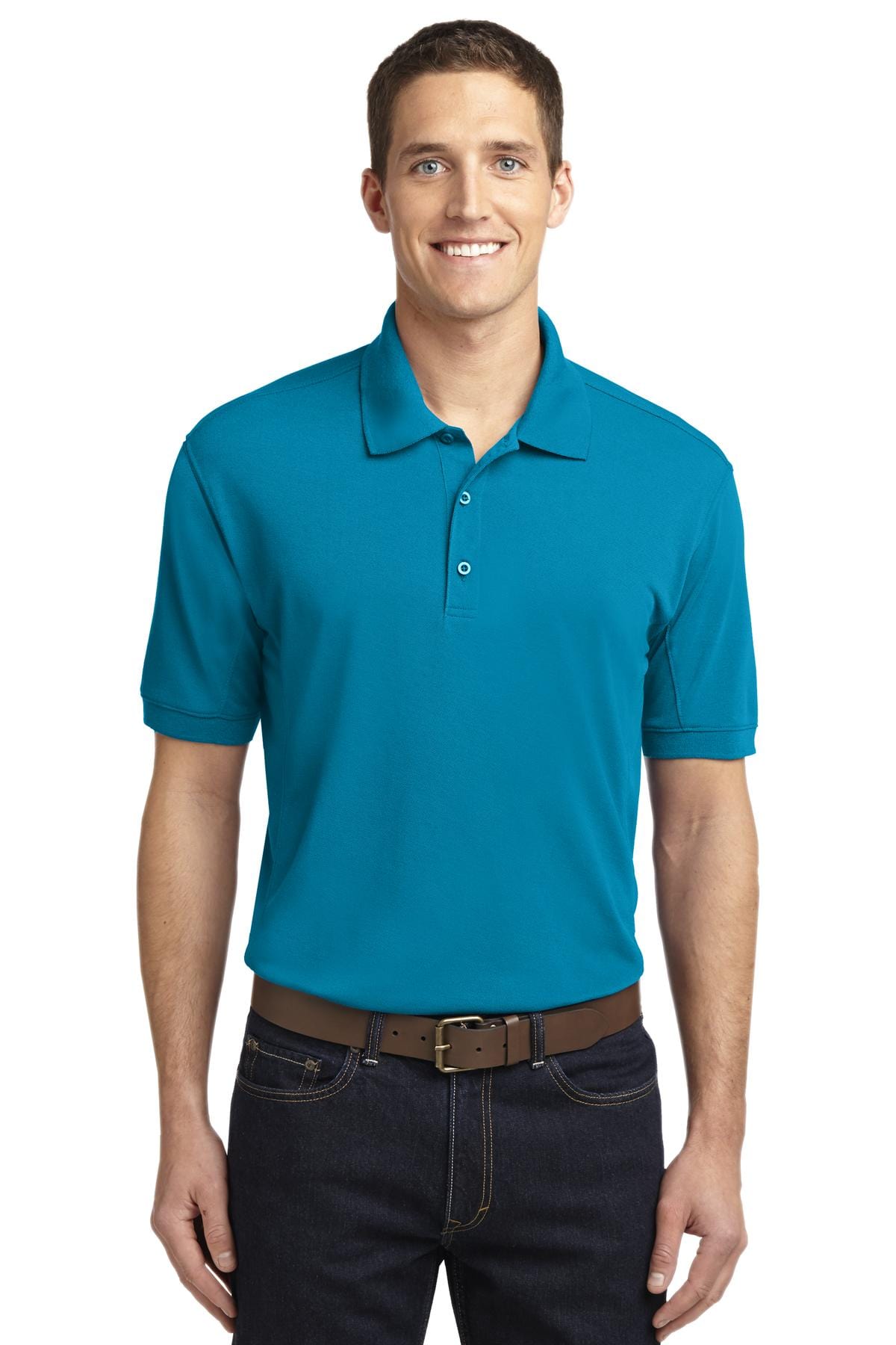 Port Authority Polos/Knits XS / Blue Wake Port Authority®  5-in-1 Performance Pique Polo. K567
