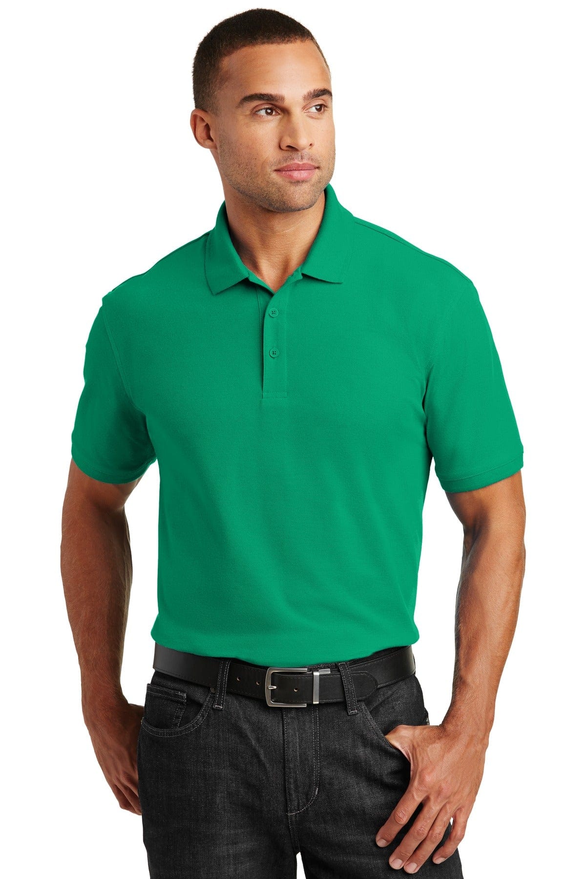 Port Authority Polos/Knits XS / Bright Kelly Green Port Authority®  Core Classic Pique Polo. K100