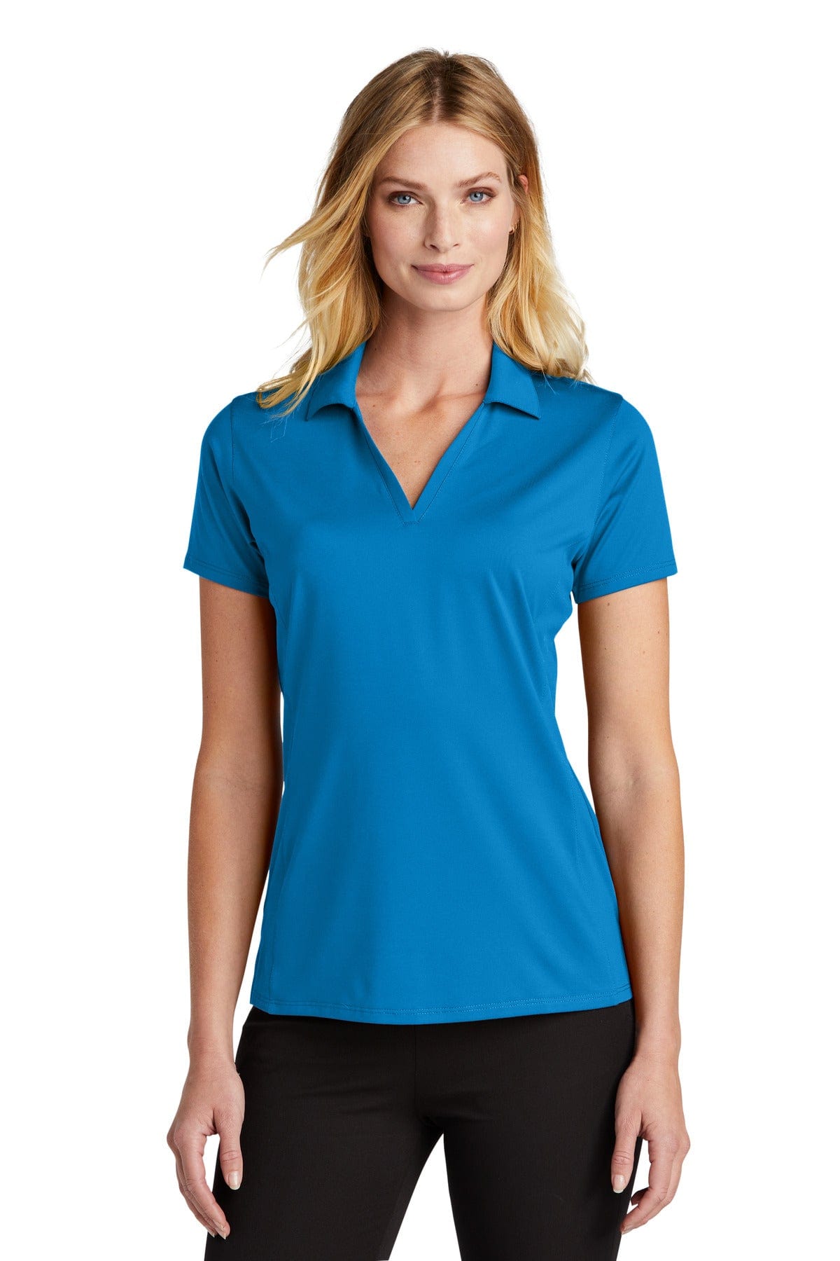 Port Authority Polos/Knits XS / Brilliant Blue Port Authority LK398: Ladies Performance Staff Polo