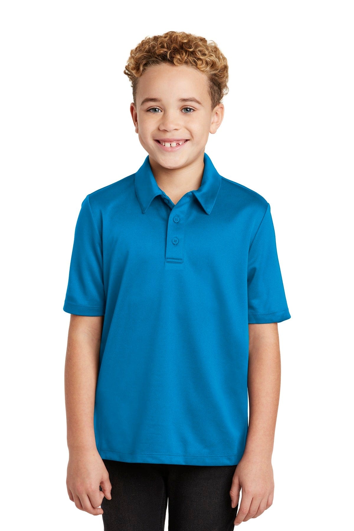 Port Authority Polos/Knits XS / Brilliant Blue Port Authority ®  Youth Silk Touch™ Performance Polo. Y540