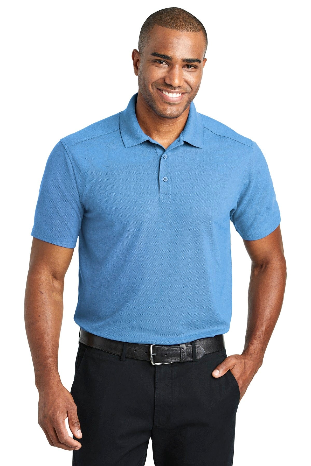 Port Authority Polos/Knits XS / Carolina Blue Port Authority®  EZPerformance™  Pique Polo. K600