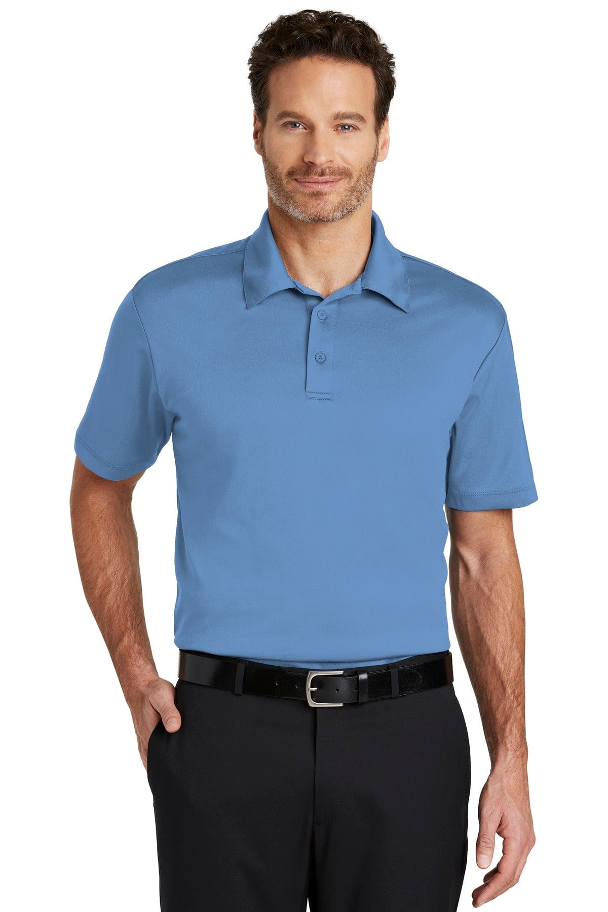 Port Authority Polos/Knits XS / Carolina Blue Port Authority ®  Silk Touch™ Performance Polo. K540