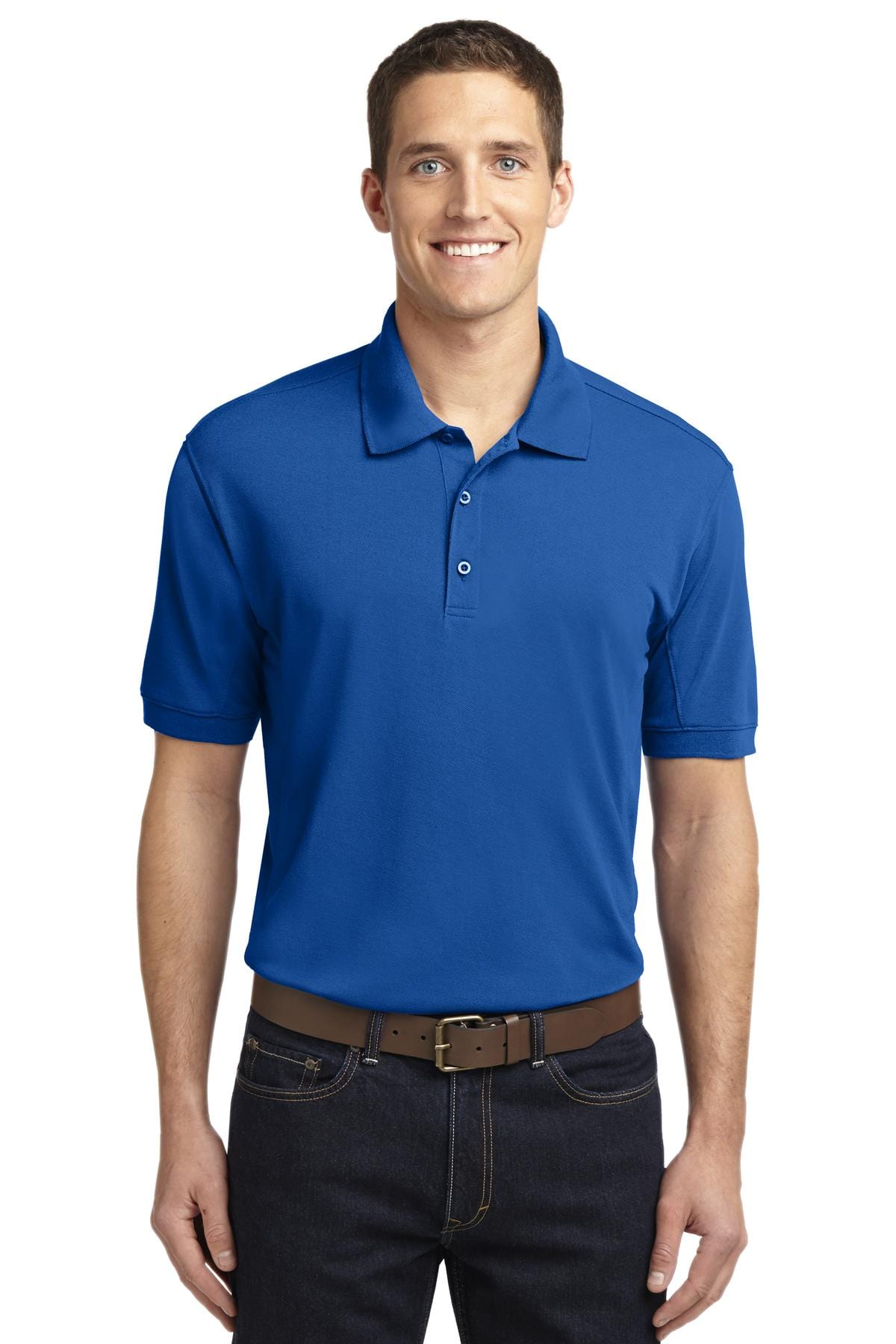 Port Authority Polos/Knits XS / Cobalt Blue Port Authority®  5-in-1 Performance Pique Polo. K567