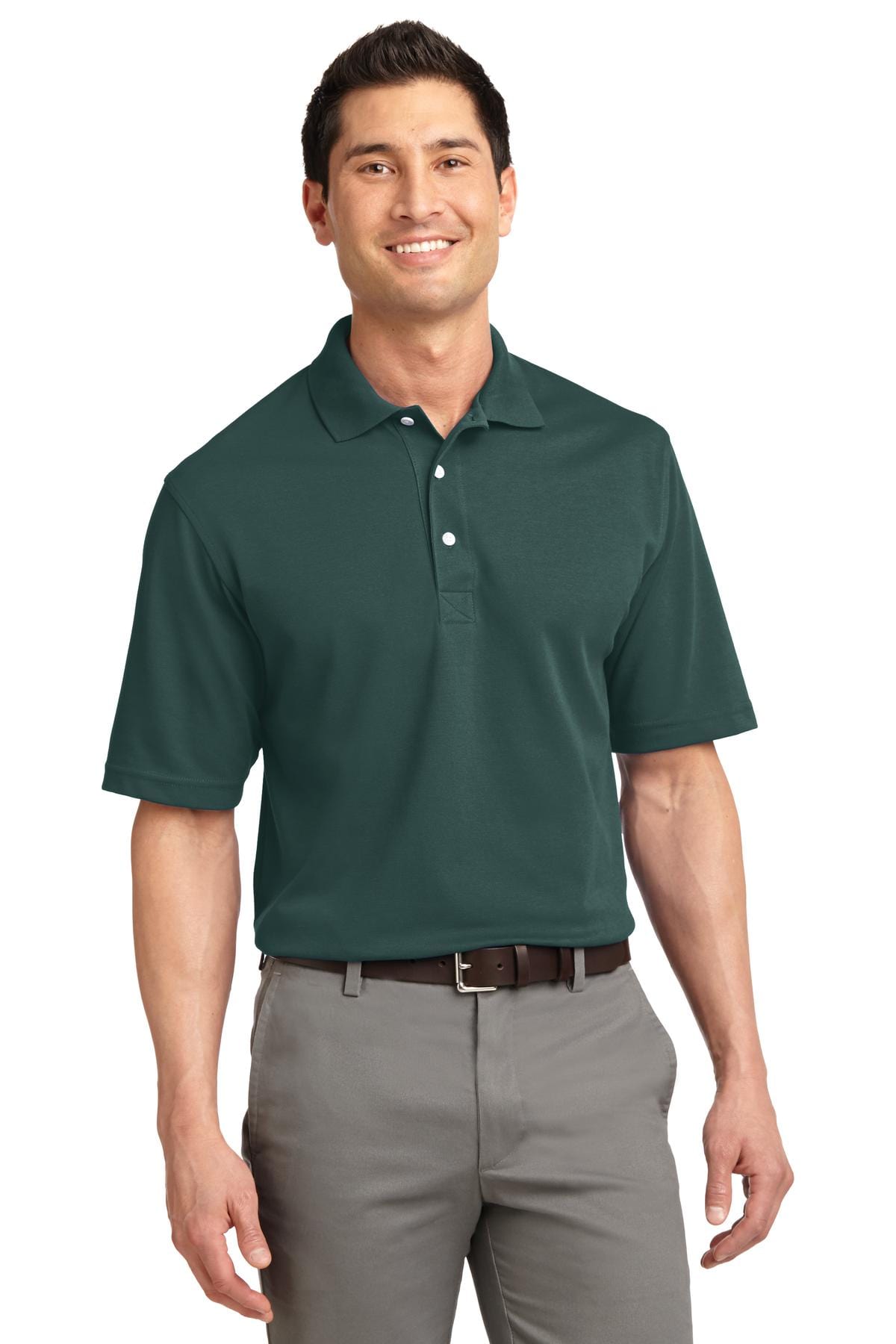 Port Authority Polos/Knits XS / Dark Green Port Authority K455: Rapid Dry Polo