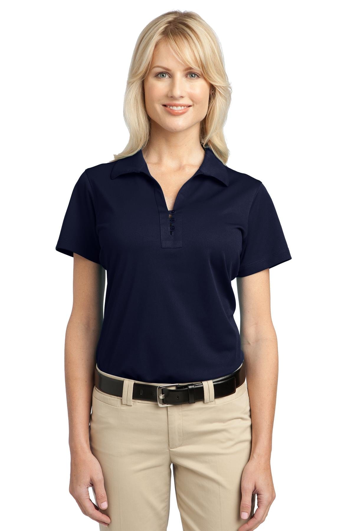 Port Authority Polos/Knits XS / Dark Navy Port Authority ®  Ladies Tech Pique Polo. L527