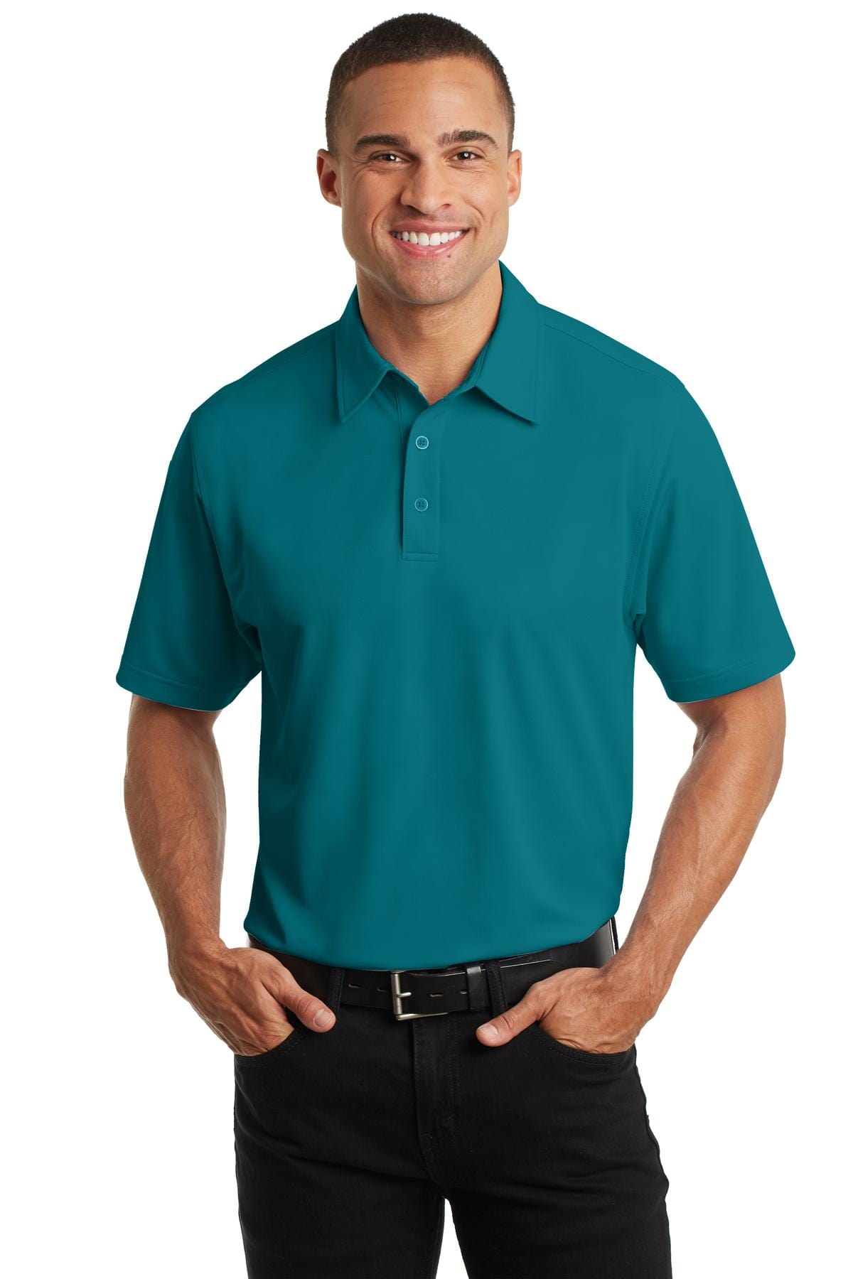 Port Authority Polos/Knits XS / Dark Teal Port Authority ®  Dimension Polo. K571