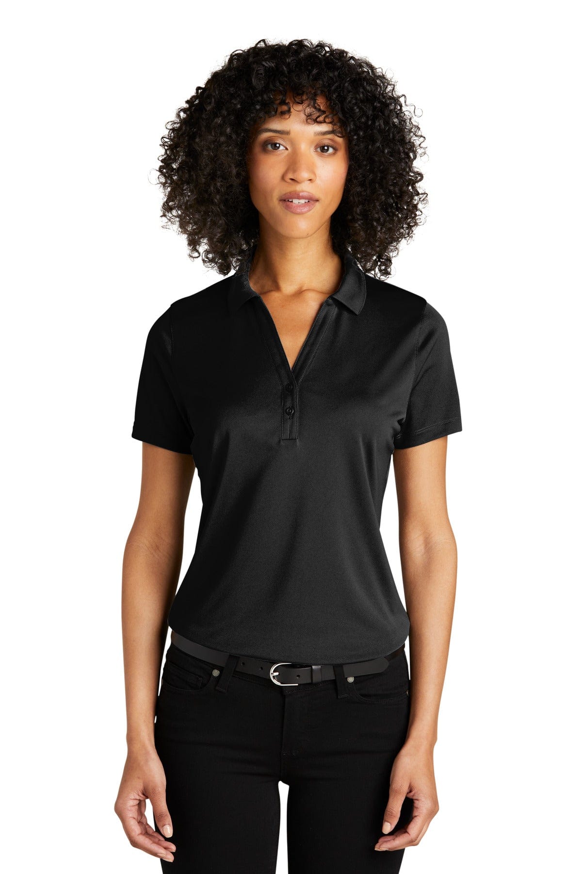 Port Authority Polos/Knits XS / Deep Black Port Authority ®  Ladies Recycled Performance Polo LK863