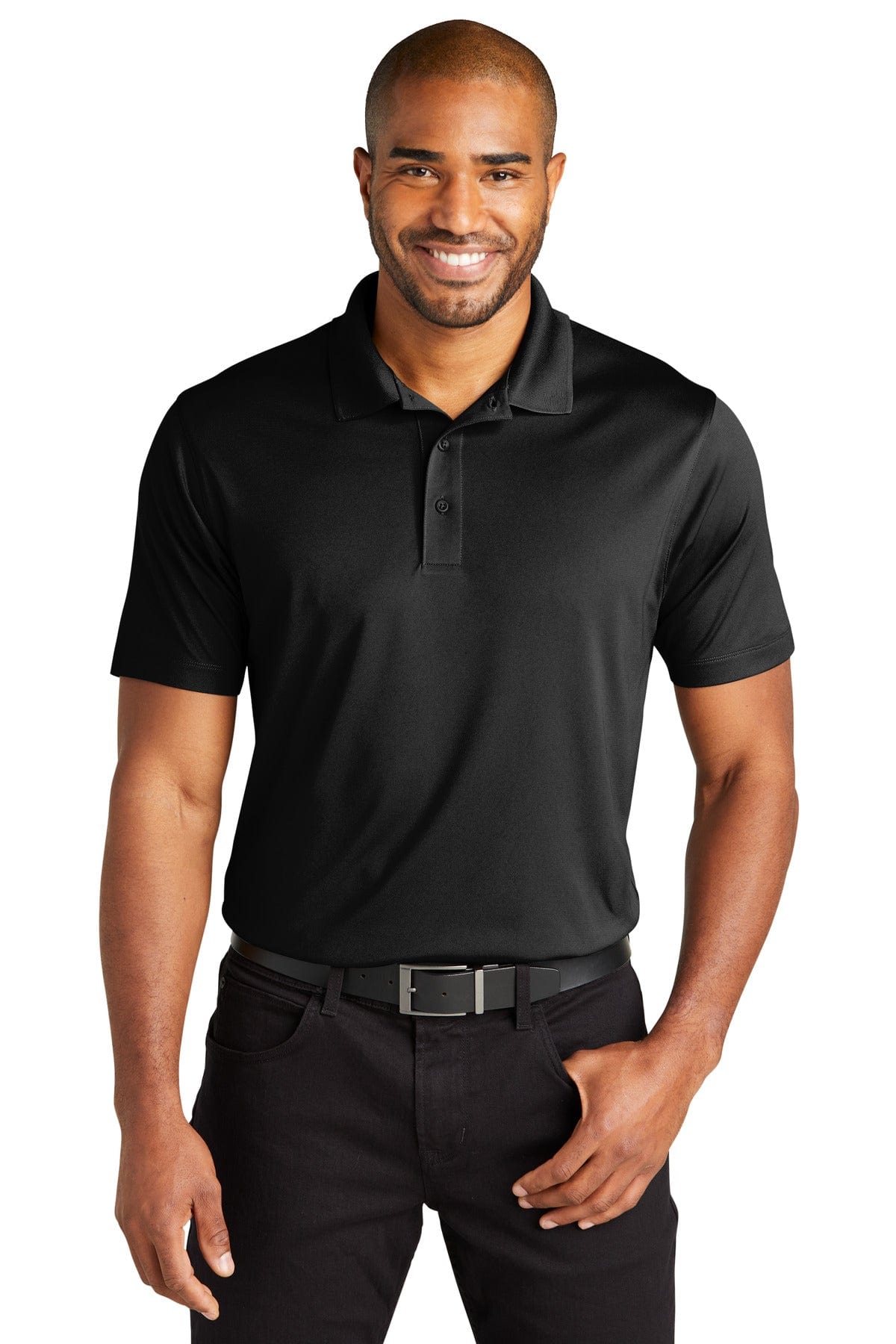 Port Authority Polos/Knits XS / Deep Black Port Authority ®  Recycled Performance Polo K863