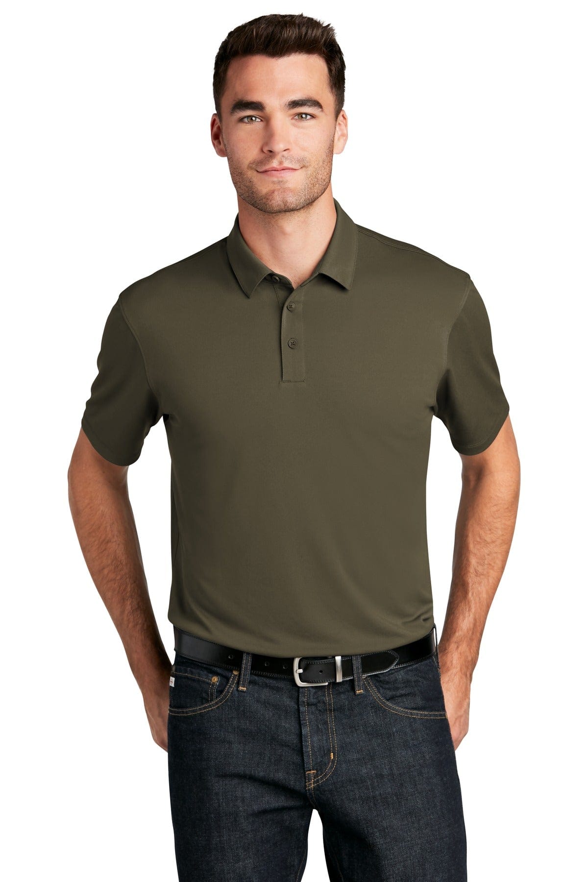 Port Authority Polos/Knits XS / Deep Olive Port Authority®  UV Choice Pique Polo K750