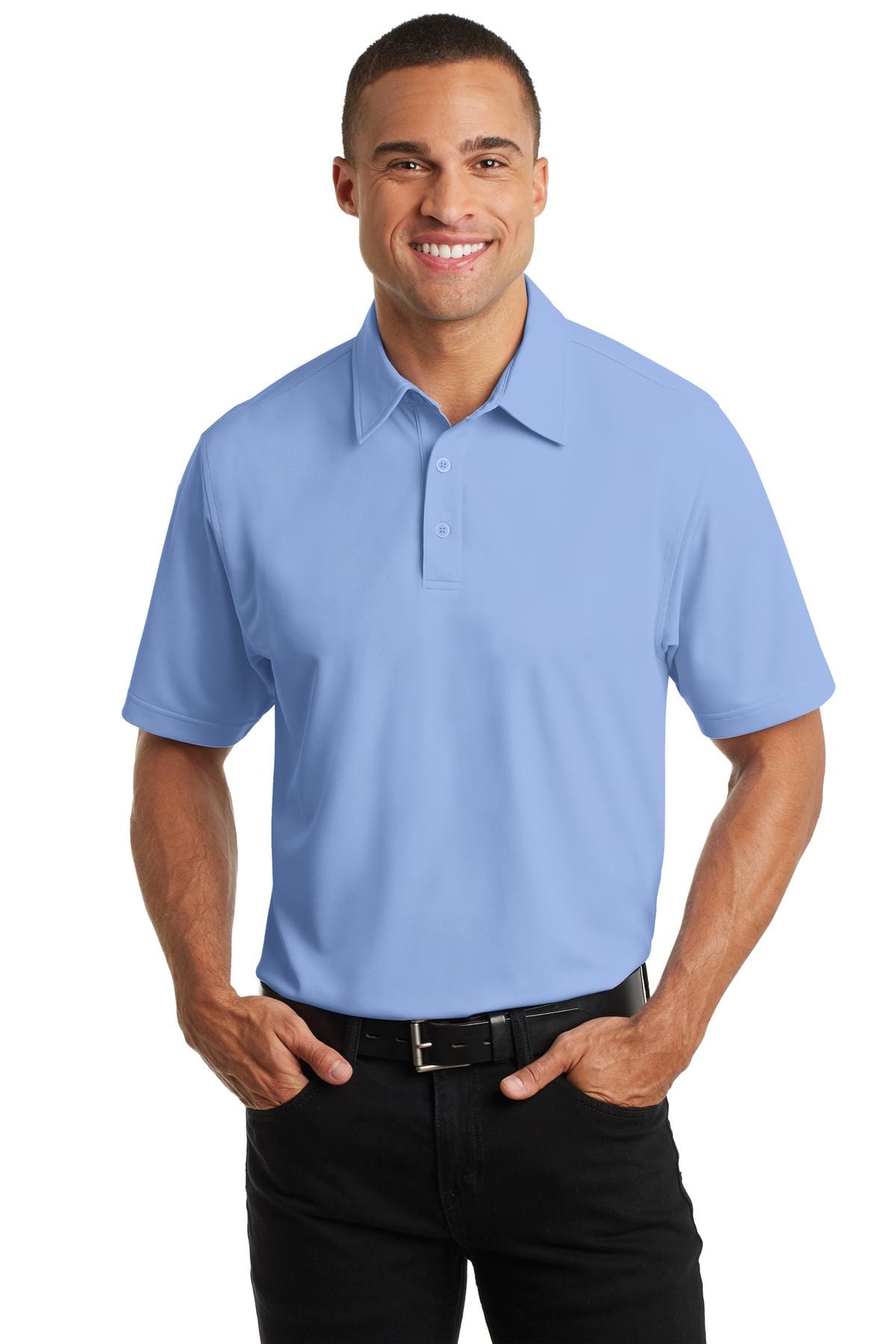 Port Authority Polos/Knits XS / Dress Shirt Blue Port Authority ®  Dimension Polo. K571