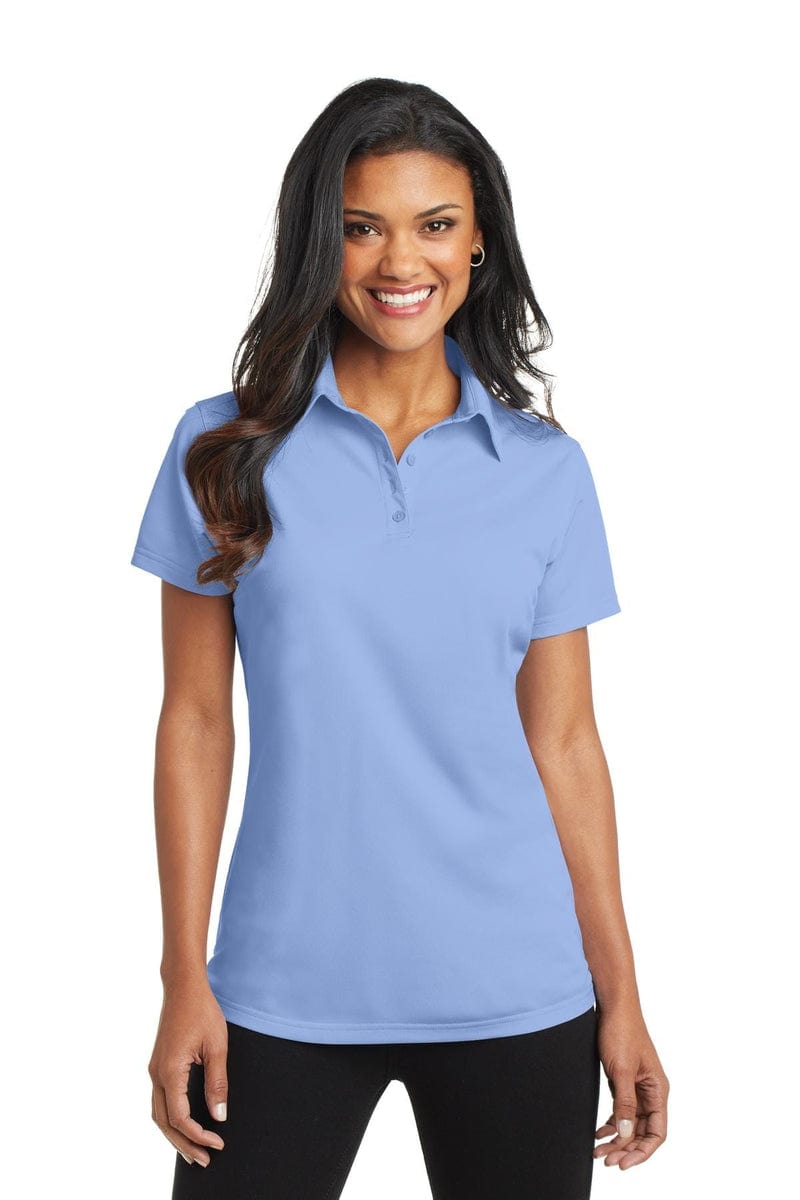 Port Authority Polos/Knits XS / Dress Shirt Blue Port Authority ®  Ladies Dimension Polo. L571