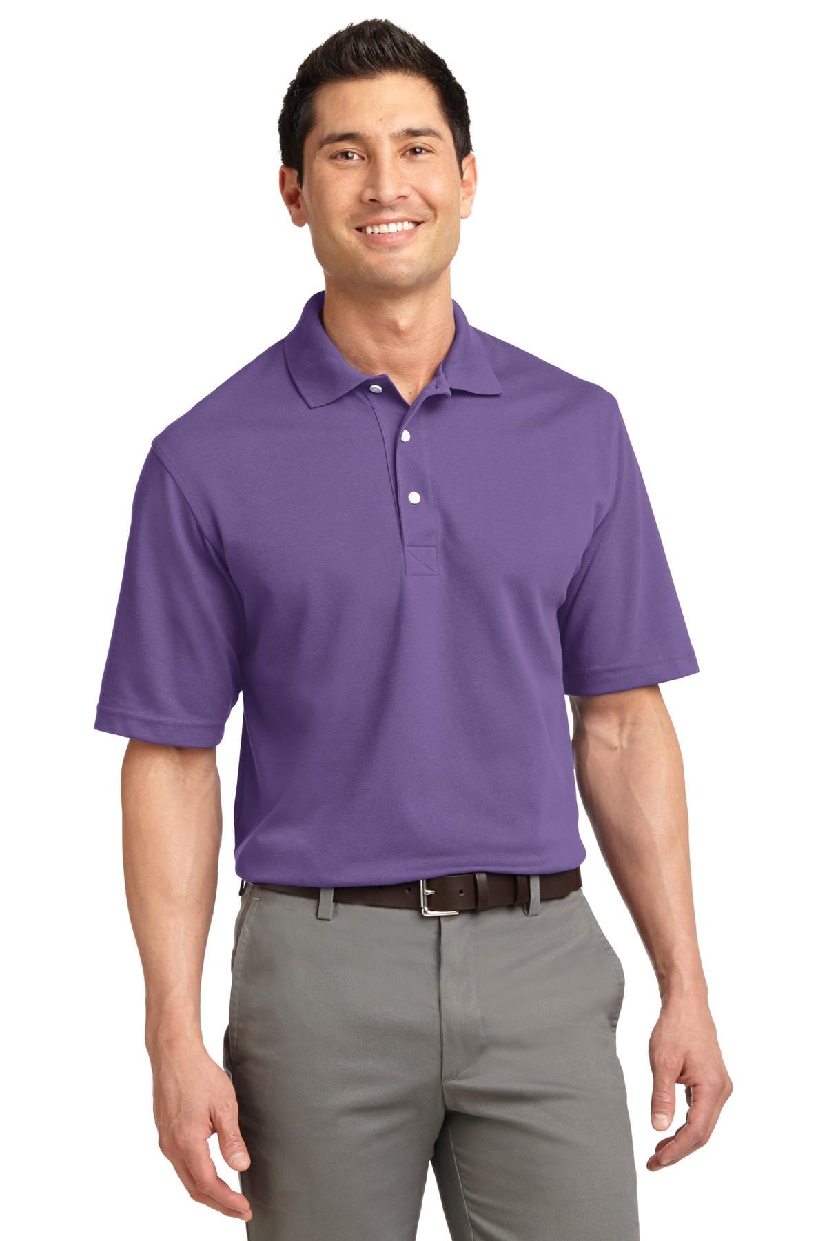 Port Authority Polos/Knits XS / Dusty Purple Port Authority K455: Rapid Dry Polo