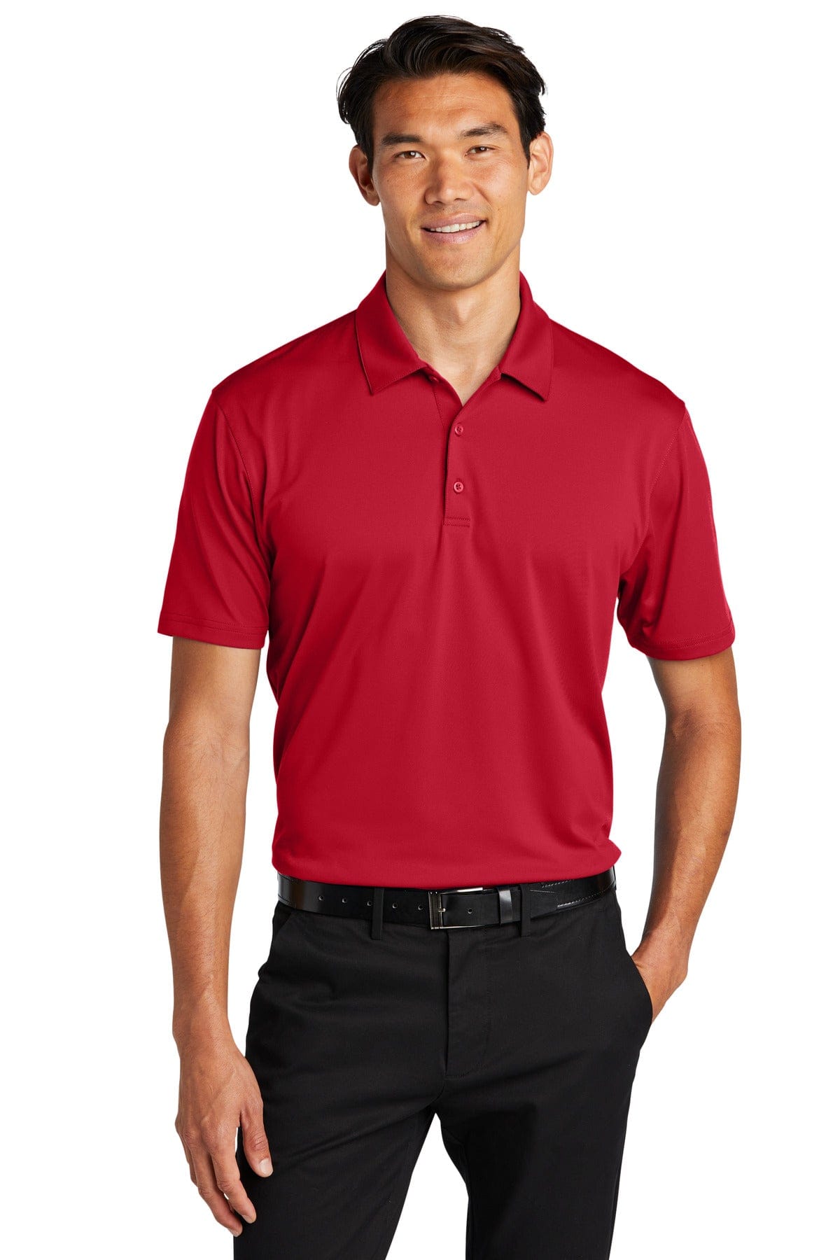 Port Authority Polos/Knits XS / Engine Red Port Authority K398: Performance Staff Polo