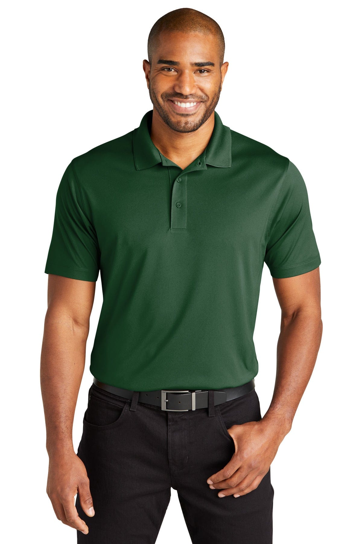 Port Authority Polos/Knits XS / Forest Green Port Authority ®  Recycled Performance Polo K863
