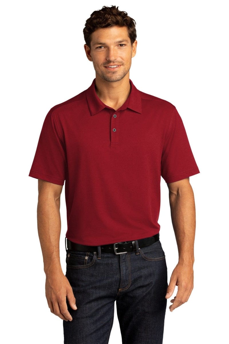 Port Authority Polos/Knits XS / Garnet Port Authority  ®  City Stretch PoloK682