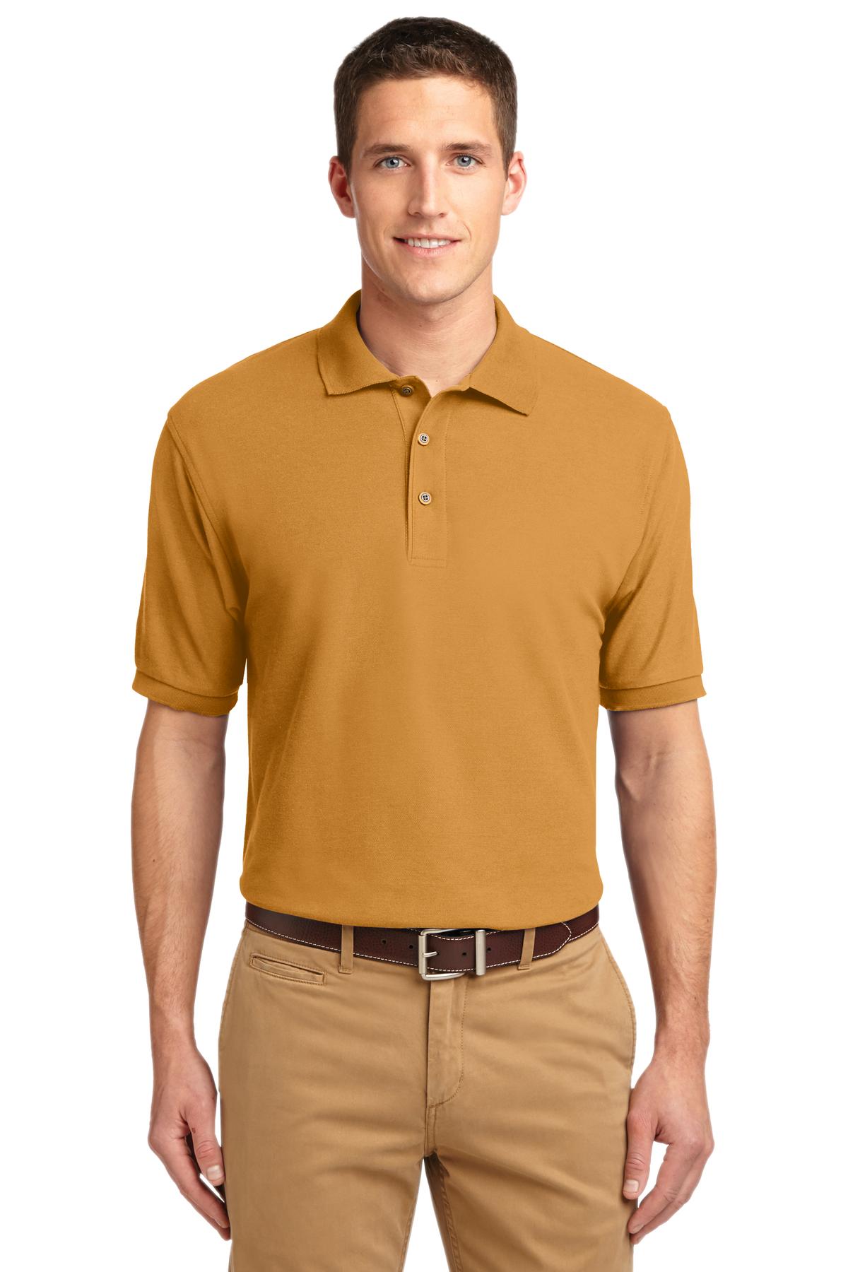 Port Authority Polos/Knits XS / Gold Port Authority ®  Silk Touch™ Polo.  K500