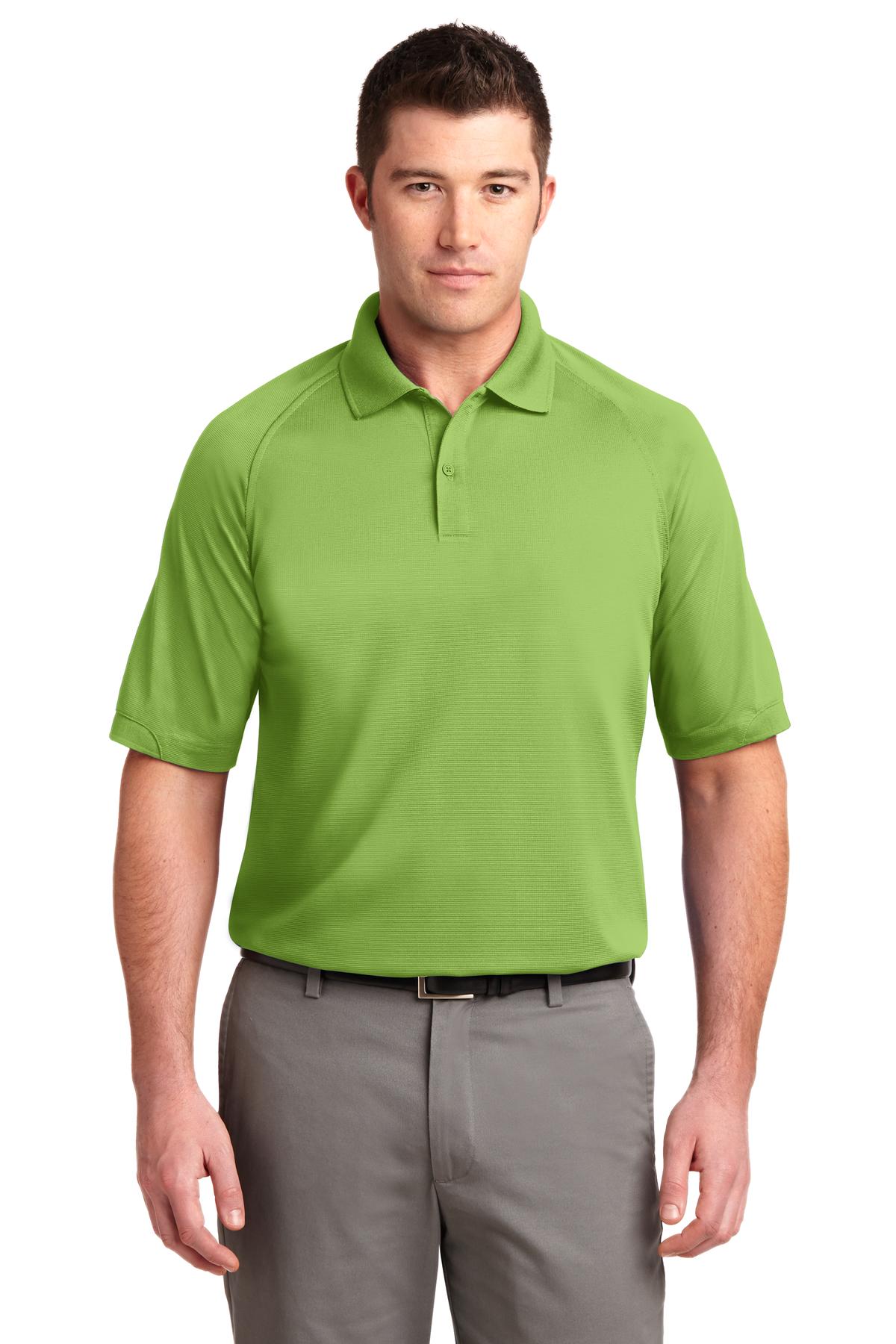 Port Authority Polos/Knits XS / Green Oasis Port Authority®  Dry Zone®  Ottoman Polo.  K525