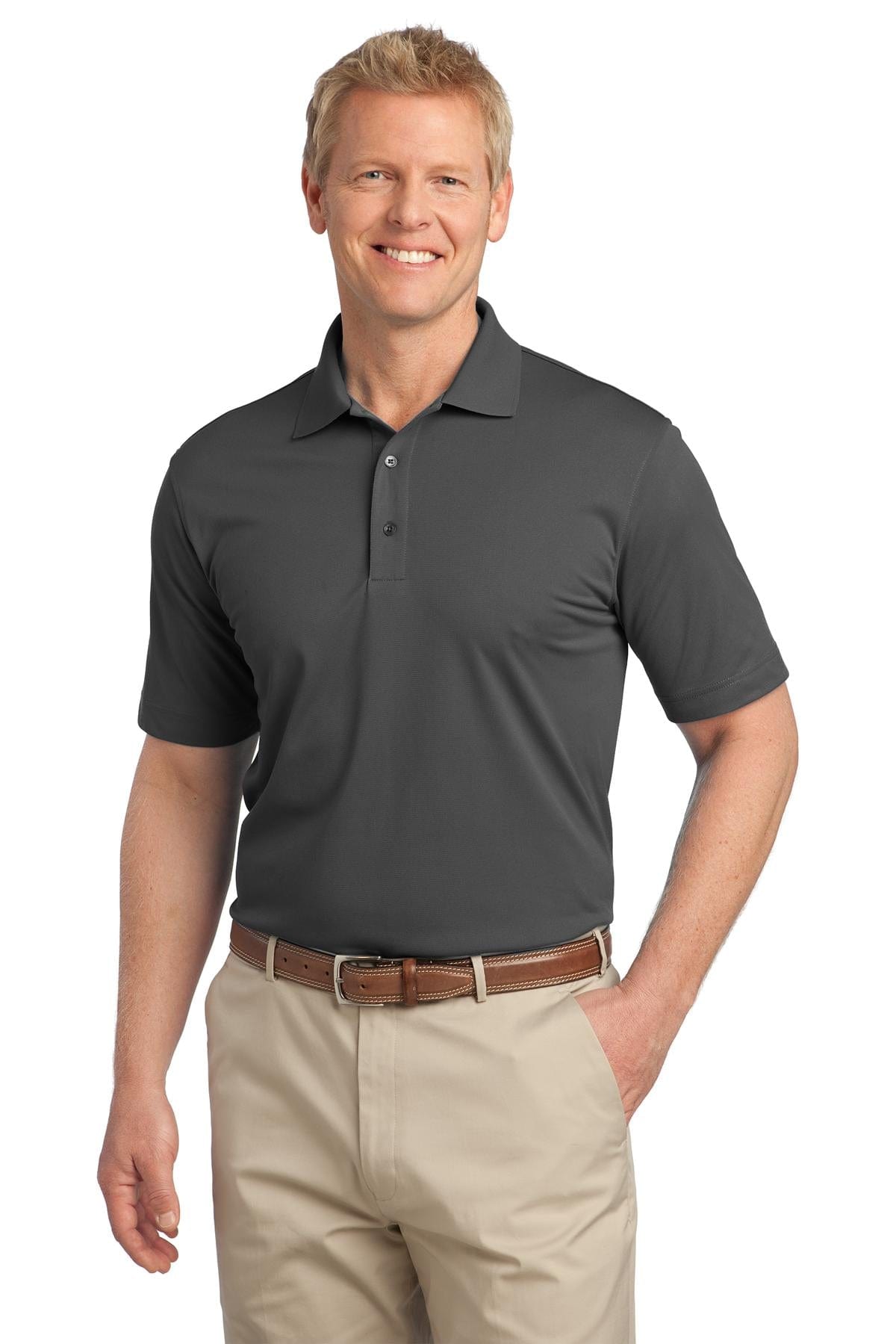 Port Authority Polos/Knits XS / Grey Smoke Port Authority®  Tech Pique Polo. K527