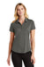 Port Authority Polos/Knits XS / Grey Steel Port Authority LK864: Ladies C-FREE Snag-Proof Polo