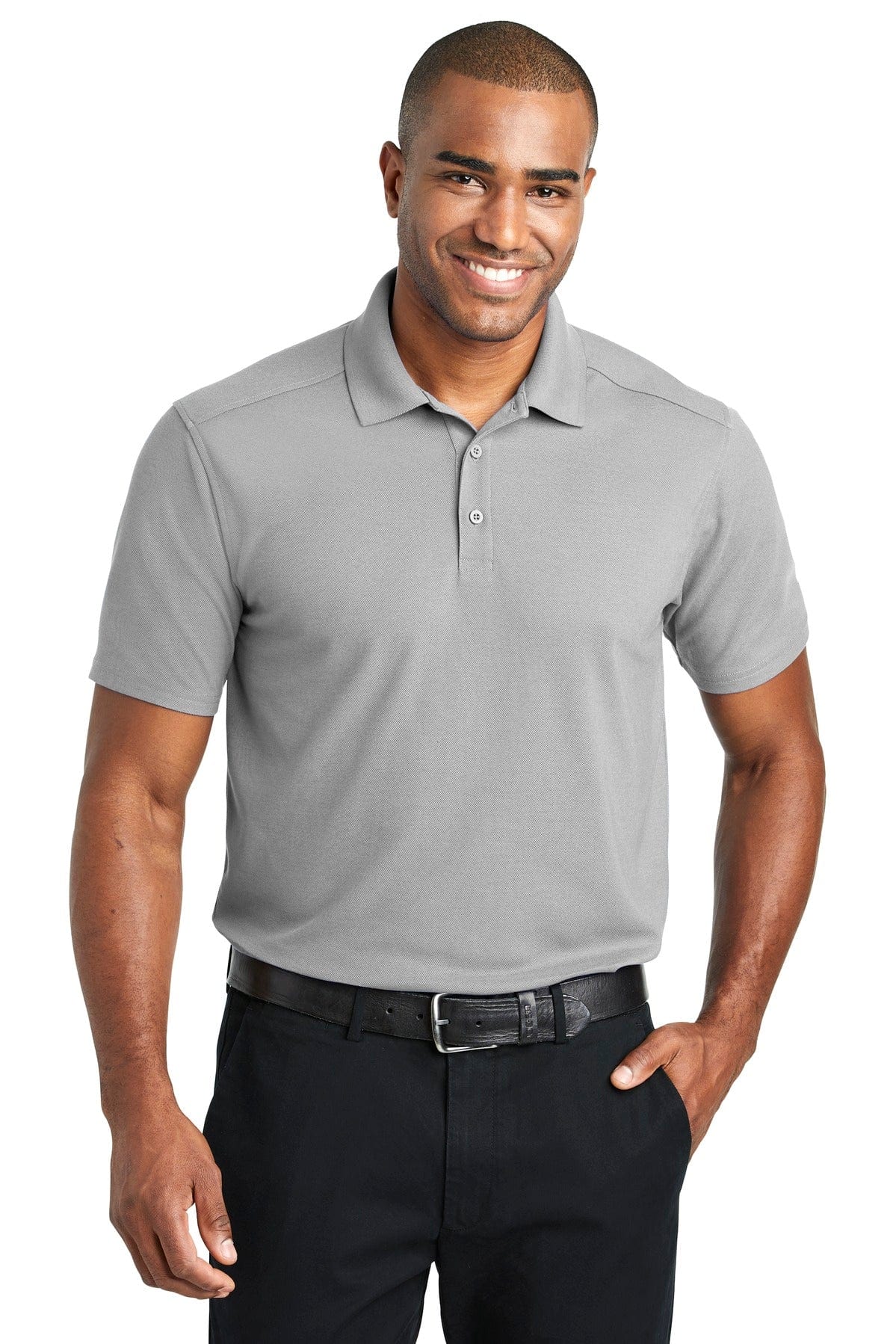 Port Authority Polos/Knits XS / Gusty Grey Port Authority®  EZPerformance™  Pique Polo. K600