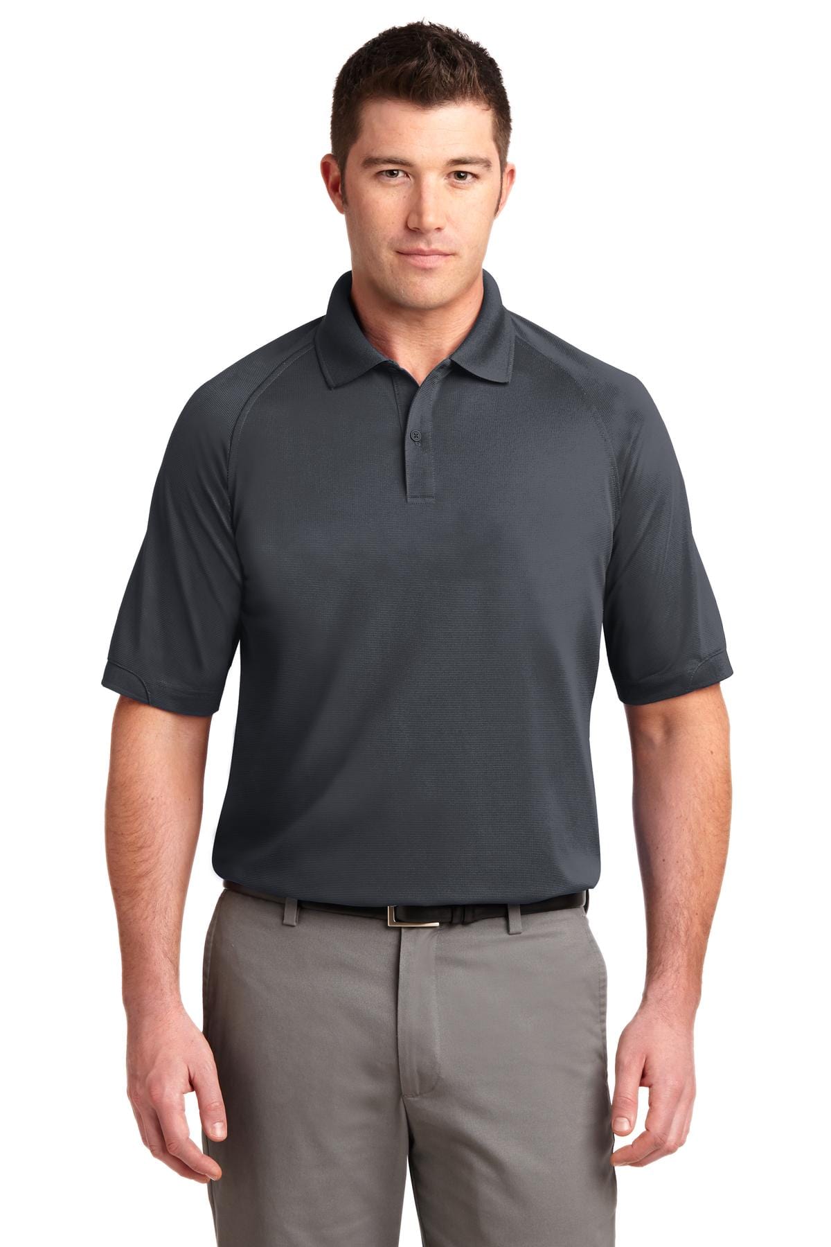 Port Authority Polos/Knits XS / Iron Grey Port Authority®  Dry Zone ®  Ottoman Polo.  K525